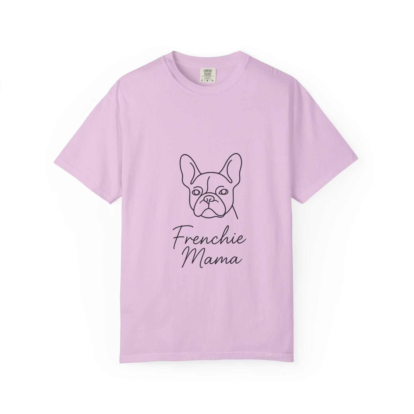 Frenchie Mama T-Shirt | Cute French Bulldog Mom Tee | Dog Lover Graphic Shirt | Frenchie Owner Gift for Her
