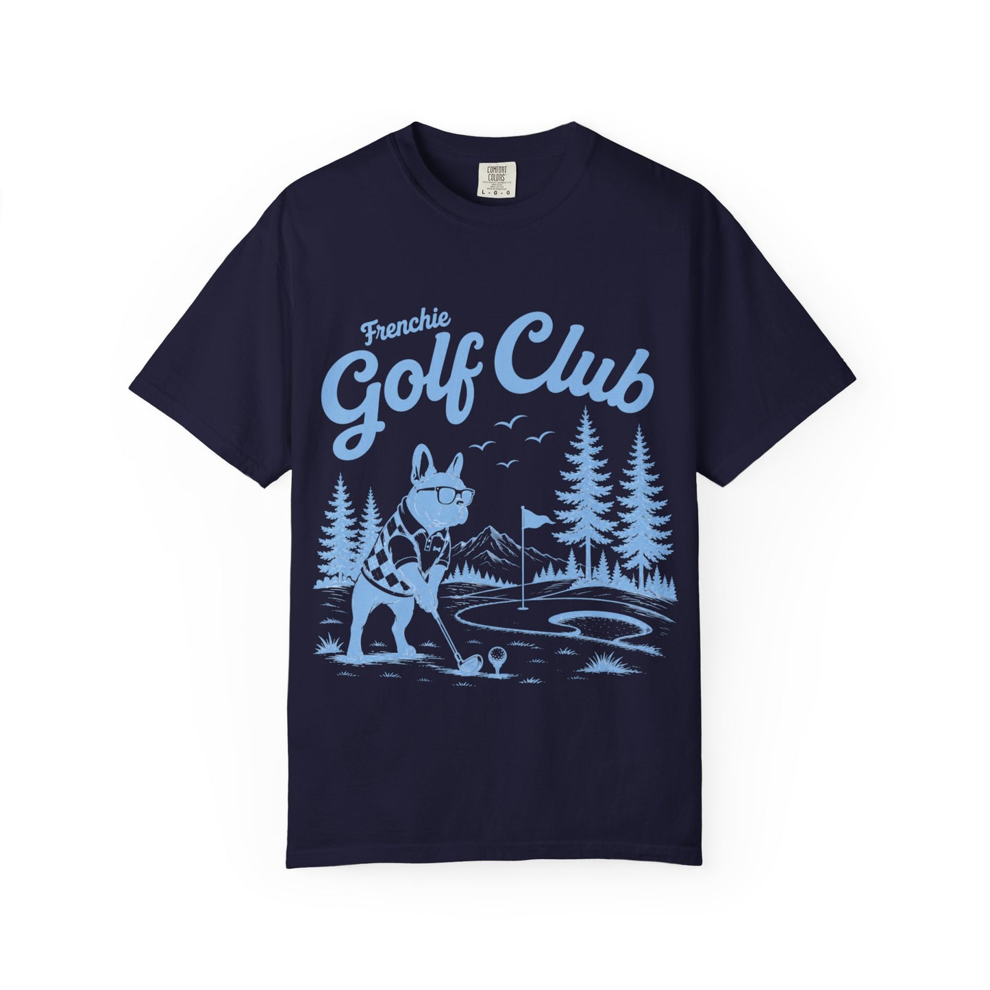 Golf Club T-Shirt — Frenchie Golf Club Graphic Tee