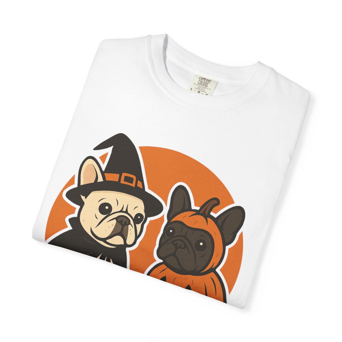 French Bulldog Halloween T-Shirt | Cute Spooky Frenchie Tee | Funny Dog Lover Shir
