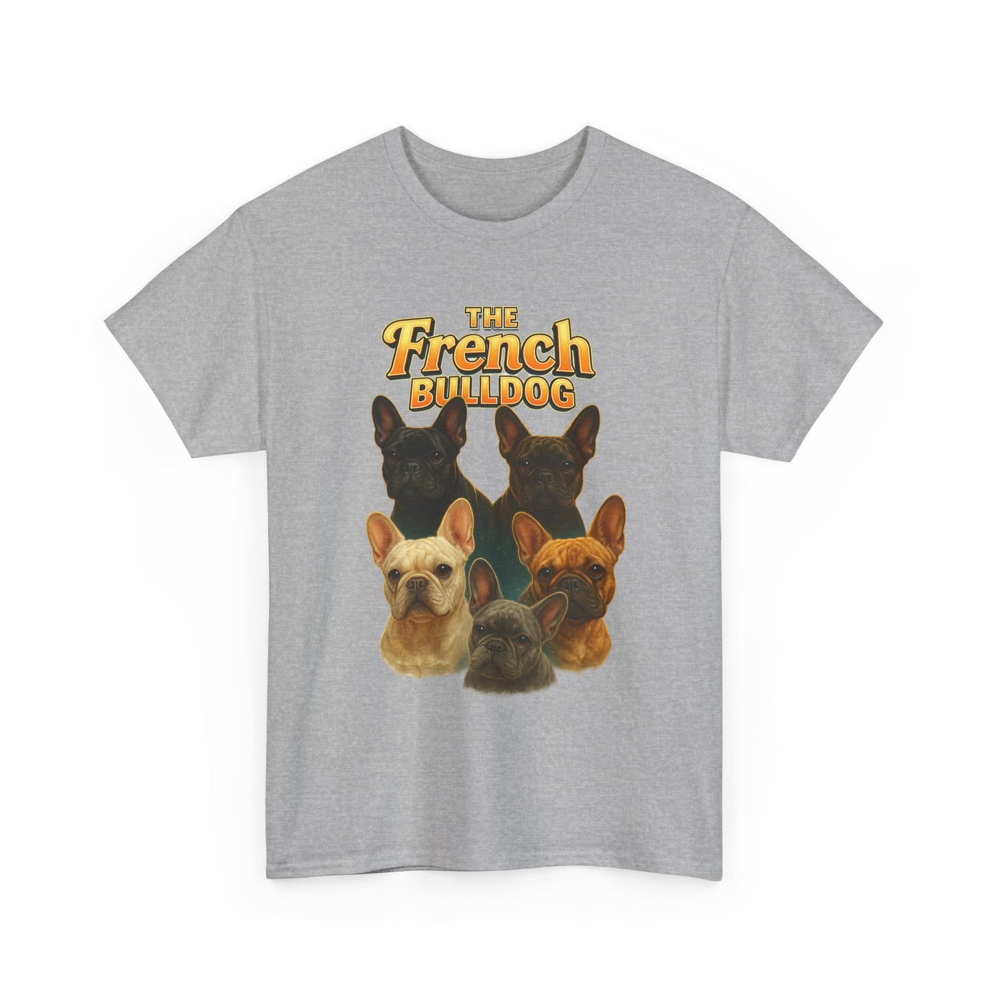 The French Bulldog Vintage Tee | Retro Frenchie Shirt | Dog Lover Gift | 90s Style Graphic T-Shirt | Cute French Bulldog Owner Apparel