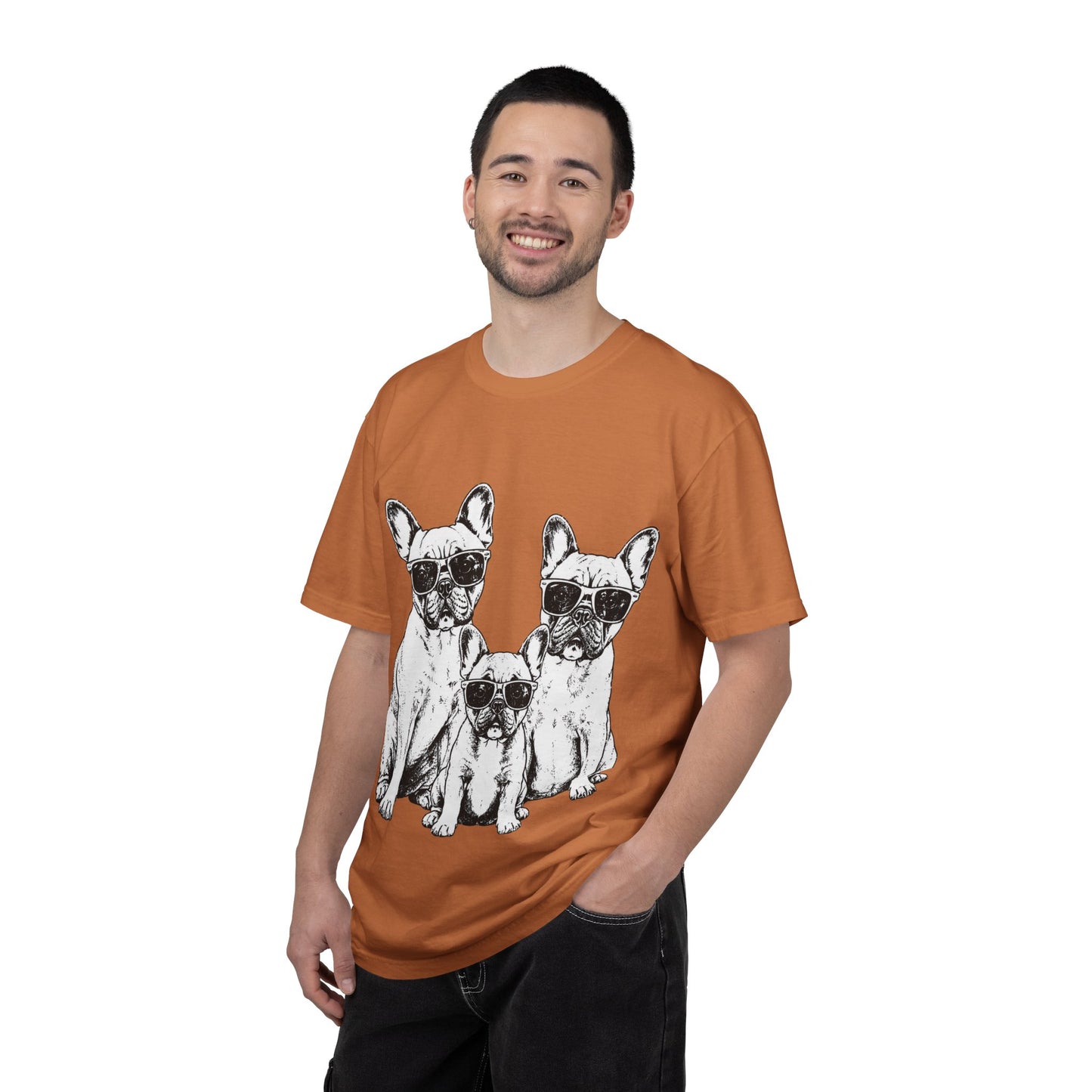 French Bulldog Family Shirt, Frenchie Family Tee, Cool French Bulldogs Sunglasses Shirt, Dog Mom Gift, Dog Dad Gift, Frenchie Lover Shirt, Cute Dog Graphic Tee