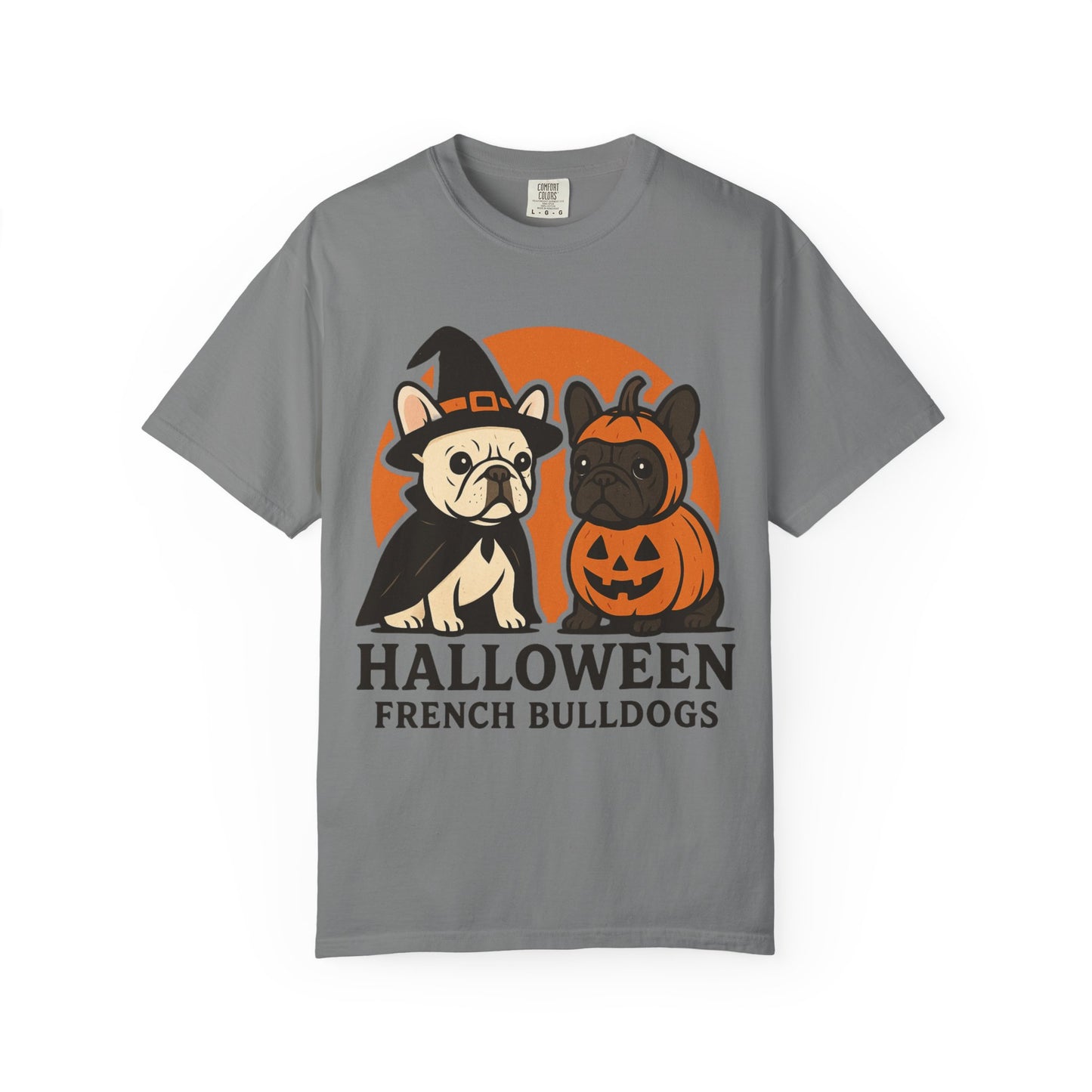 French Bulldog Halloween Sweatshirt | Spooky Frenchie Pullover | Ghost Dog Lover Crewneck | Cute Pumpkin Fall Sweater