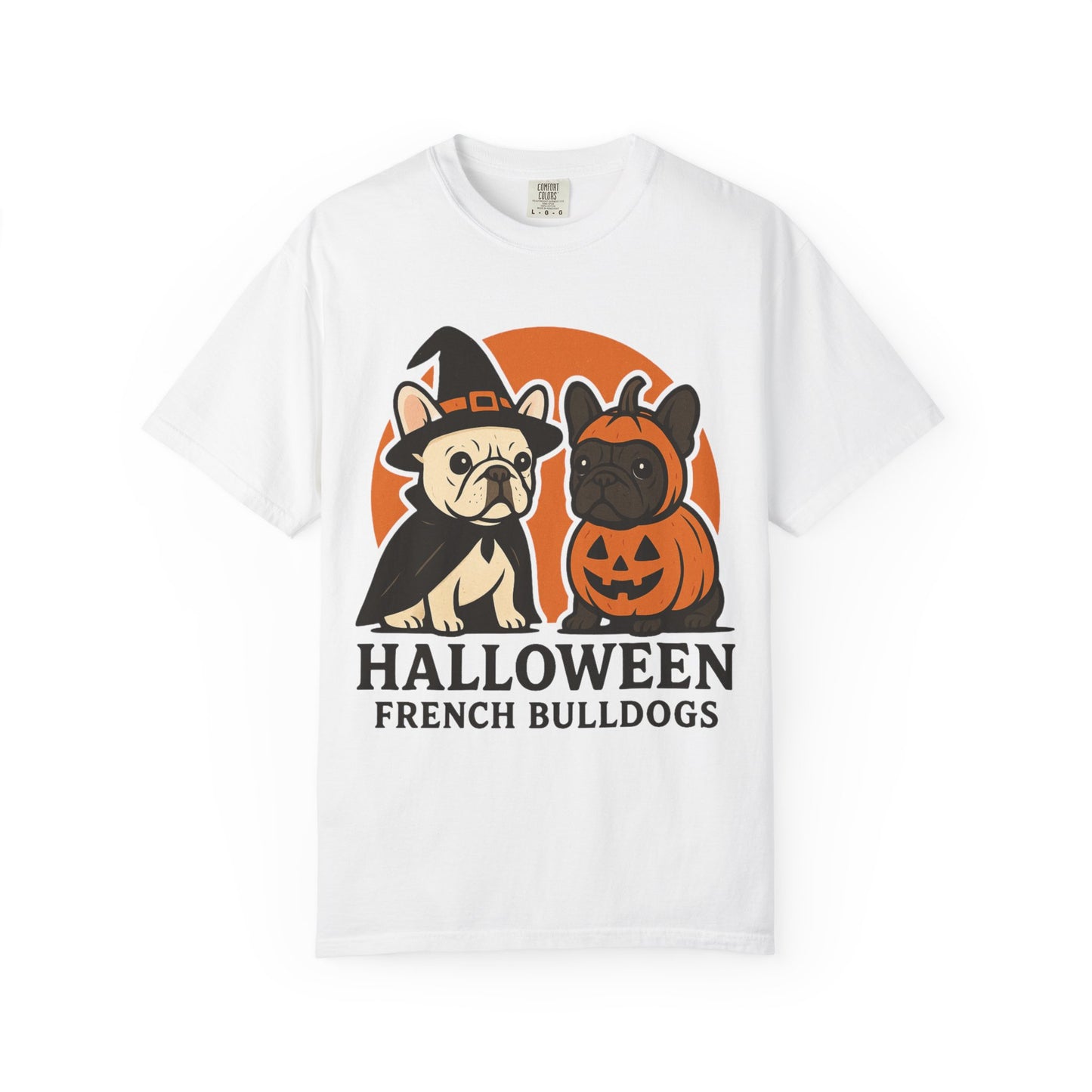 French Bulldog Halloween Sweatshirt | Spooky Frenchie Pullover | Ghost Dog Lover Crewneck | Cute Pumpkin Fall Sweater