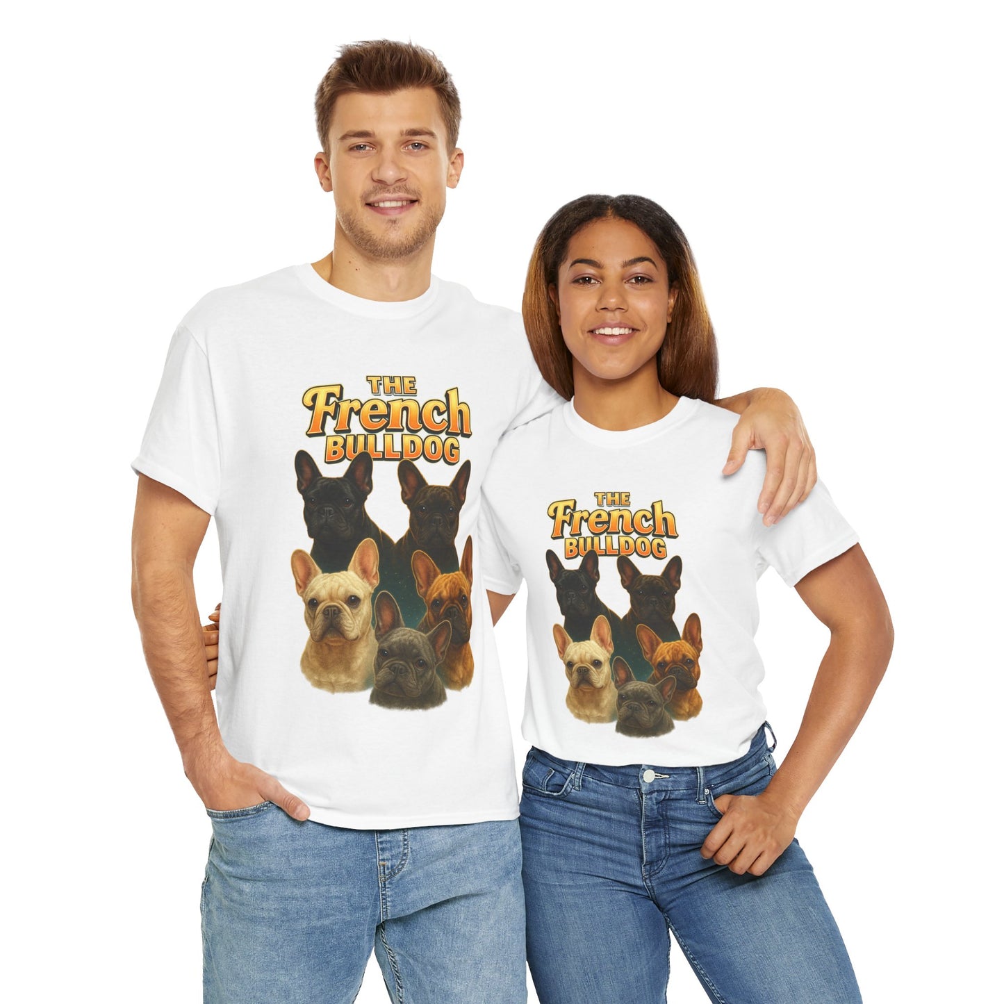 The French Bulldog Vintage Tee | Retro Frenchie Shirt | Dog Lover Gift | 90s Style Graphic T-Shirt | Cute French Bulldog Owner Apparel