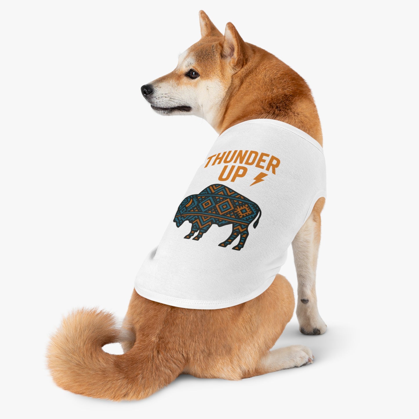 Dog Tank - Thunder Up Bison Oklahoma Basketball