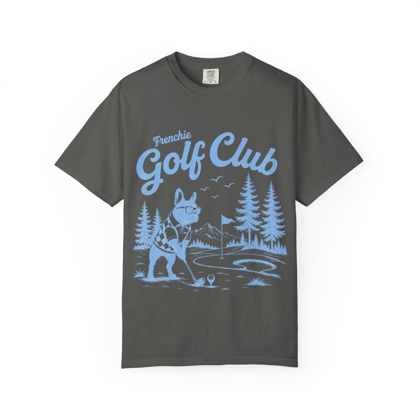Golf Club T-Shirt — Frenchie Golf Club Graphic Tee