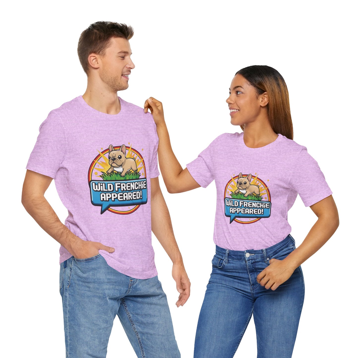 French Bulldog T-Shirt | Cute Frenchie Graphic Tee | Funny Dog Lover Shirt | Gamer Gift for Him or Her