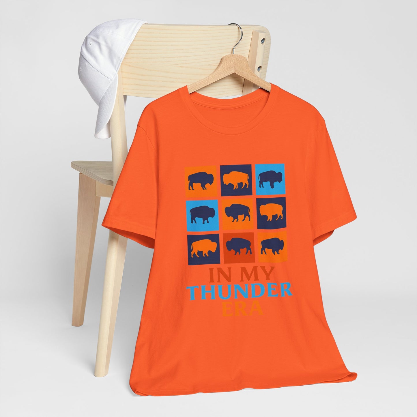 OKC Basketball Pop Art T-Shirt | Andy Warhol Style Basketball Fan Tee | Oklahoma City Sports Graphic Shirt | Retro OKC Game Day Tee