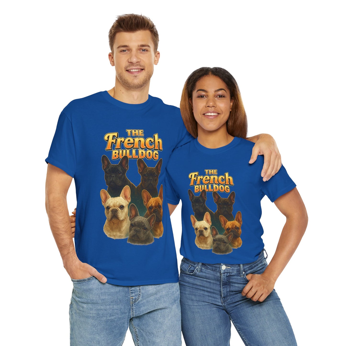 The French Bulldog Vintage Tee | Retro Frenchie Shirt | Dog Lover Gift | 90s Style Graphic T-Shirt | Cute French Bulldog Owner Apparel