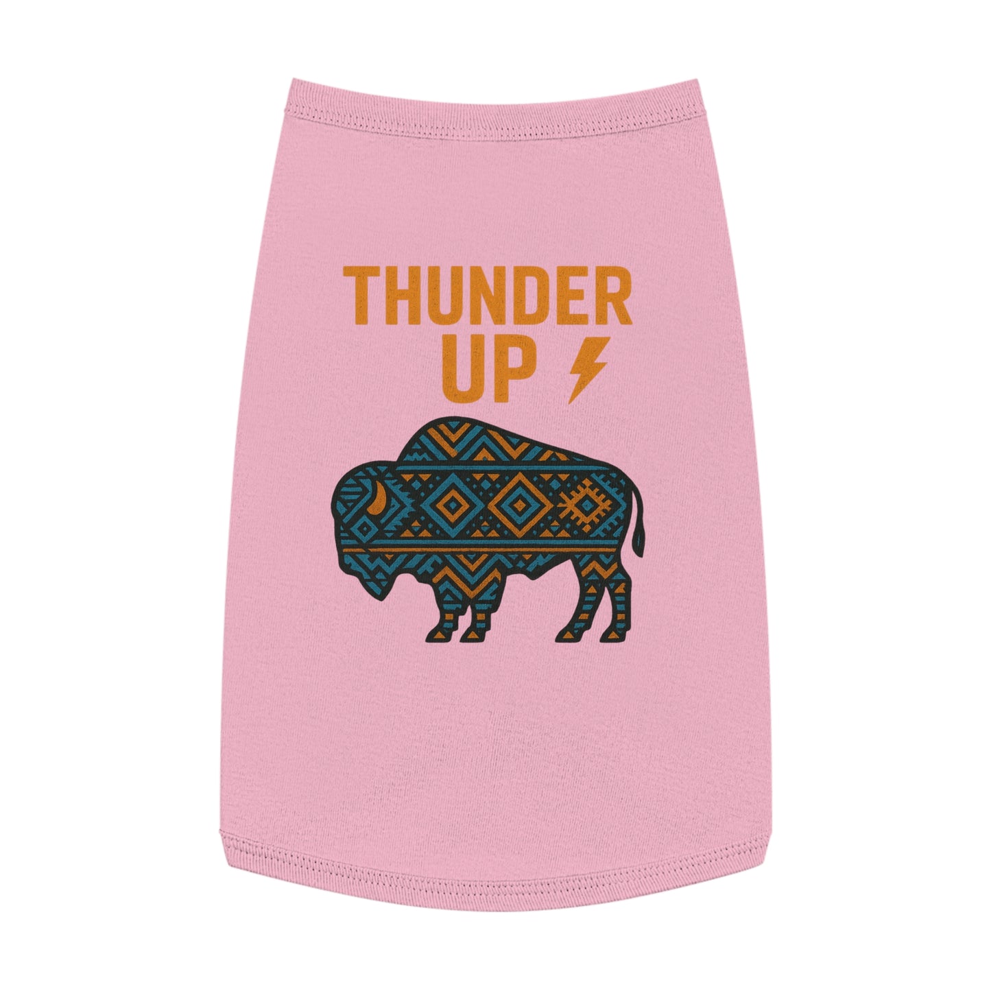 Dog Tank - Thunder Up Bison Oklahoma Basketball