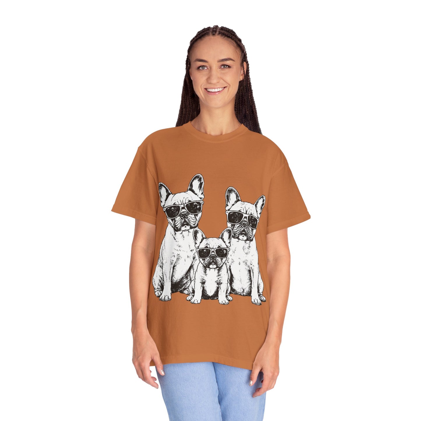French Bulldog Family Shirt, Frenchie Family Tee, Cool French Bulldogs Sunglasses Shirt, Dog Mom Gift, Dog Dad Gift, Frenchie Lover Shirt, Cute Dog Graphic Tee