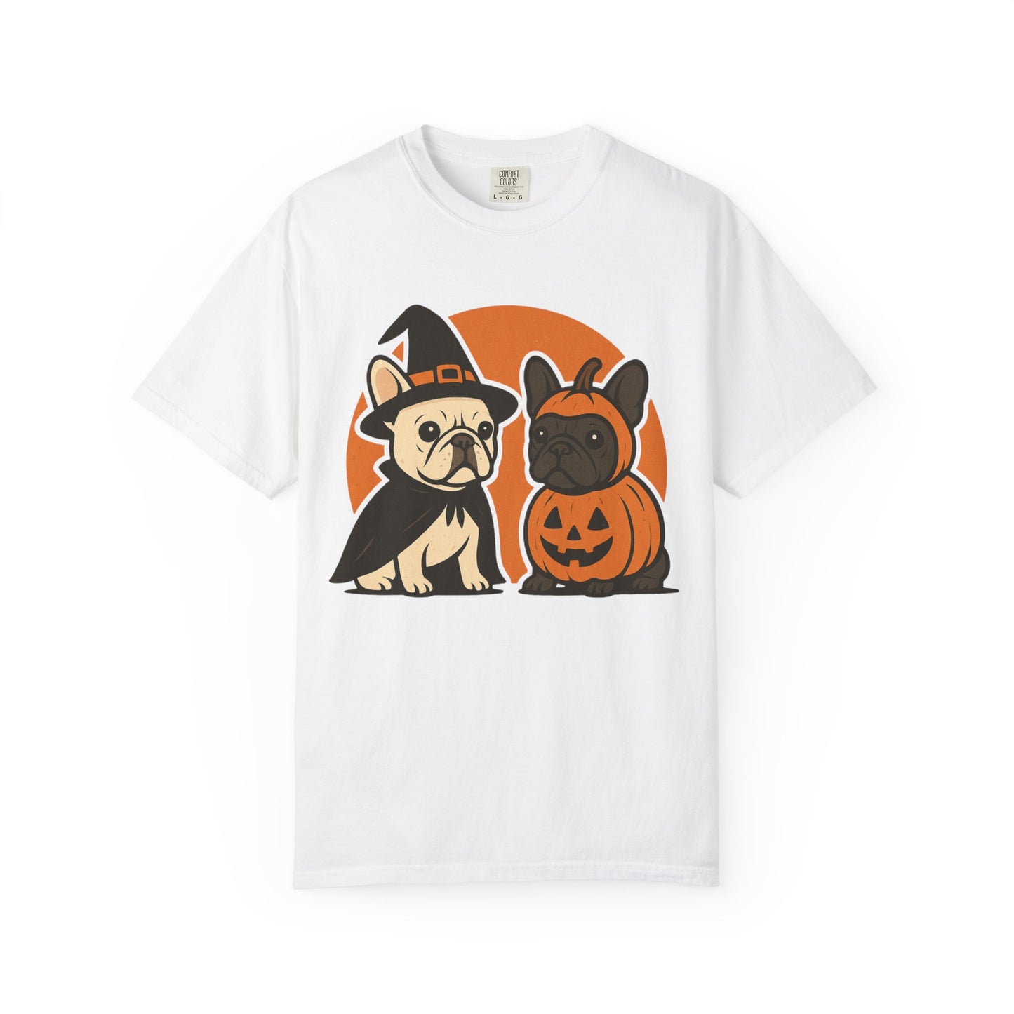 French Bulldog Halloween T-Shirt | Cute Spooky Frenchie Tee | Funny Dog Lover Shir