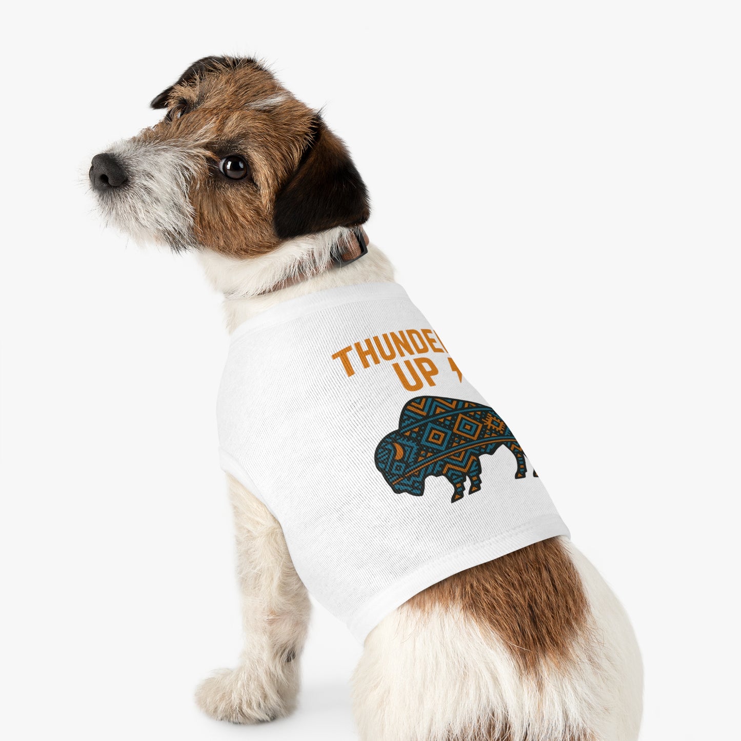 Dog Tank - Thunder Up Bison Oklahoma Basketball
