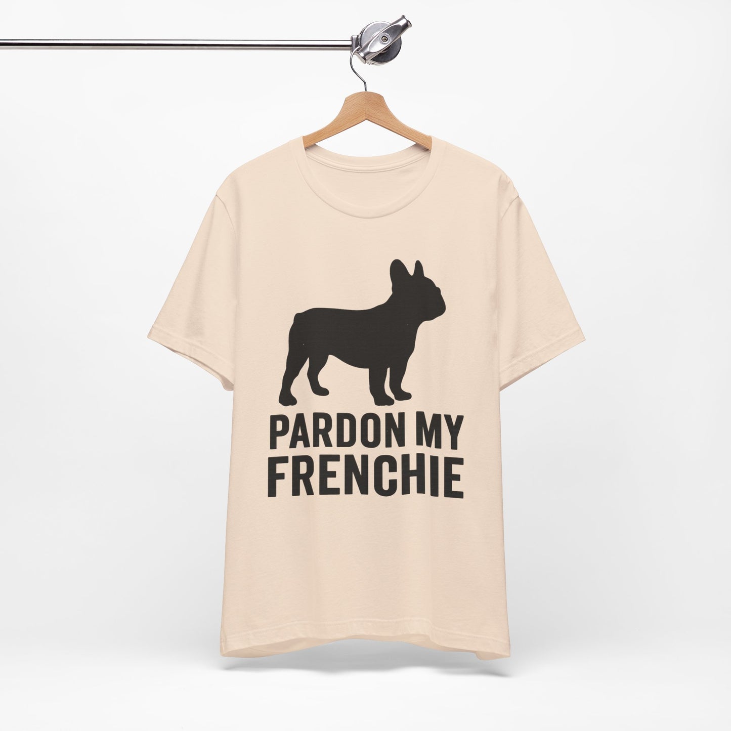 Pardon My Frenchie T-Shirt | Retro French Bulldog Graphic Tee | Funny Dog Lover Shirt | Vintage Frenchie Gift for Her or Him
