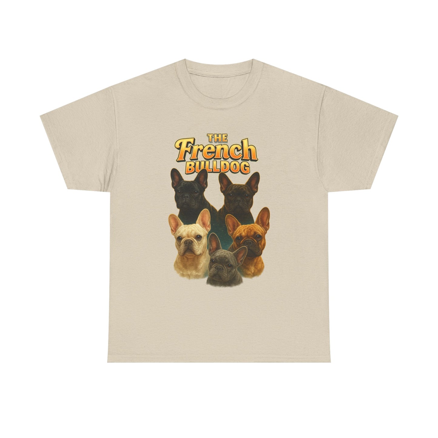 The French Bulldog Vintage Tee | Retro Frenchie Shirt | Dog Lover Gift | 90s Style Graphic T-Shirt | Cute French Bulldog Owner Apparel