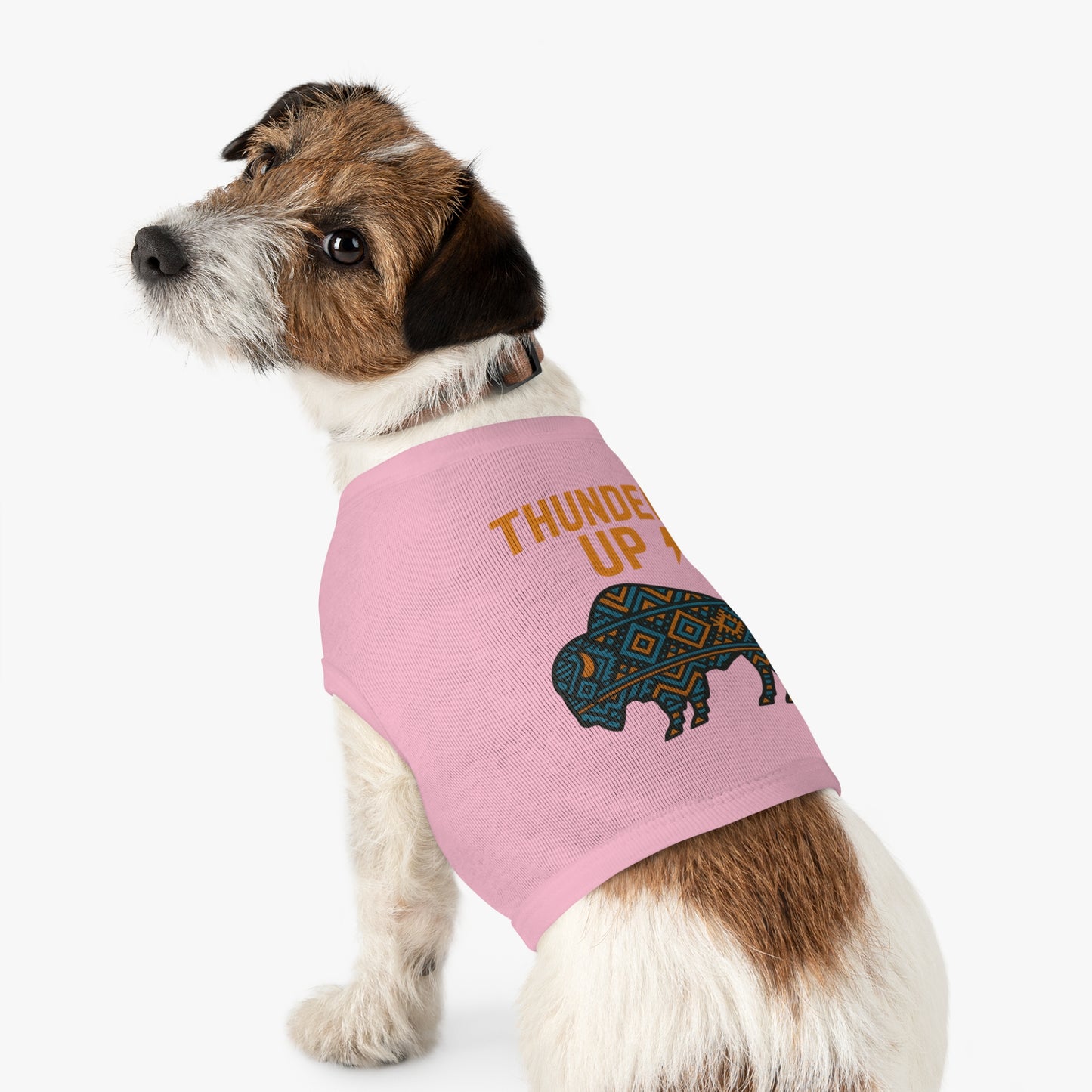 Dog Tank - Thunder Up Bison Oklahoma Basketball