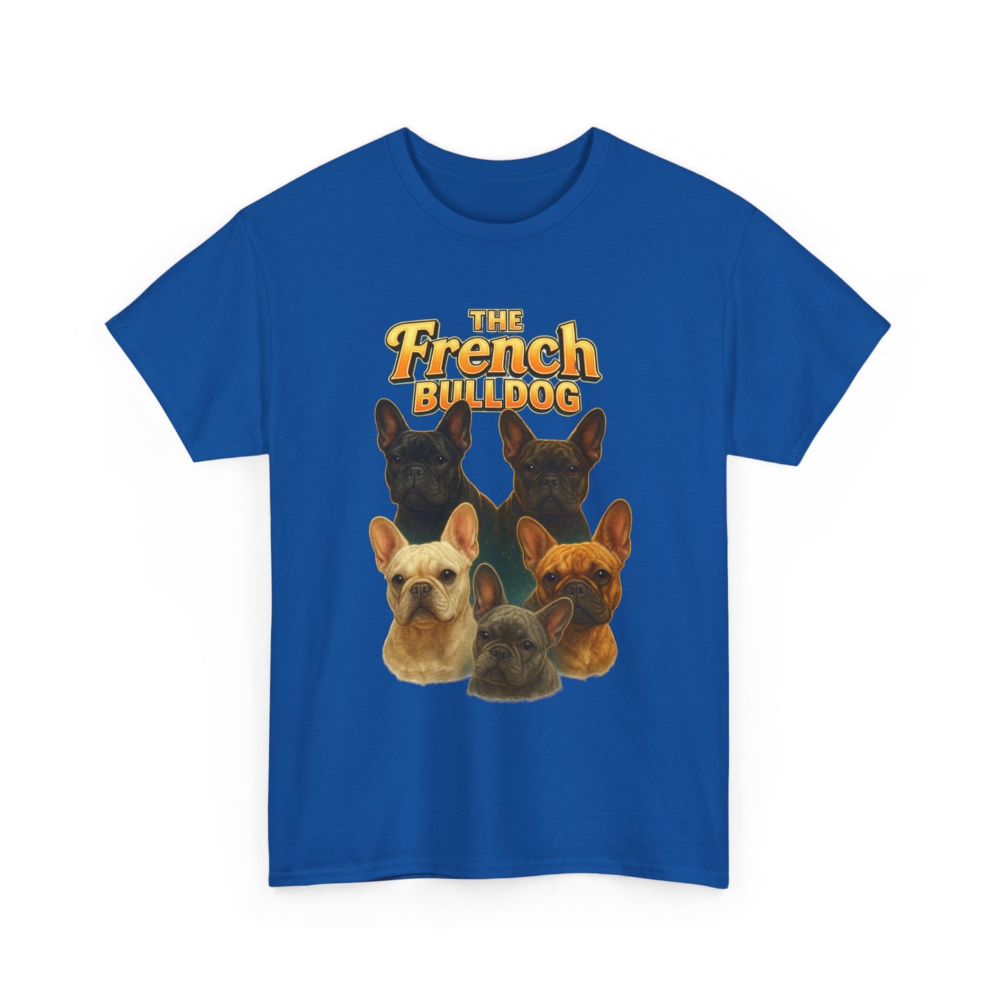 The French Bulldog Vintage Tee | Retro Frenchie Shirt | Dog Lover Gift | 90s Style Graphic T-Shirt | Cute French Bulldog Owner Apparel