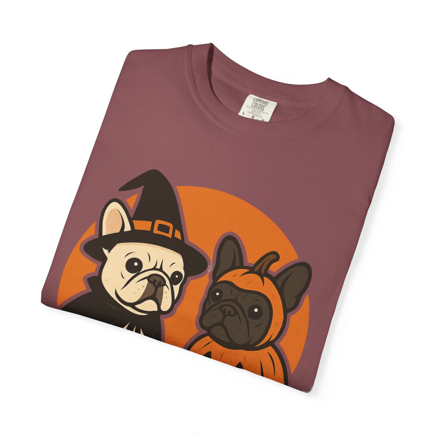 French Bulldog Halloween T-Shirt | Cute Spooky Frenchie Tee | Funny Dog Lover Shir