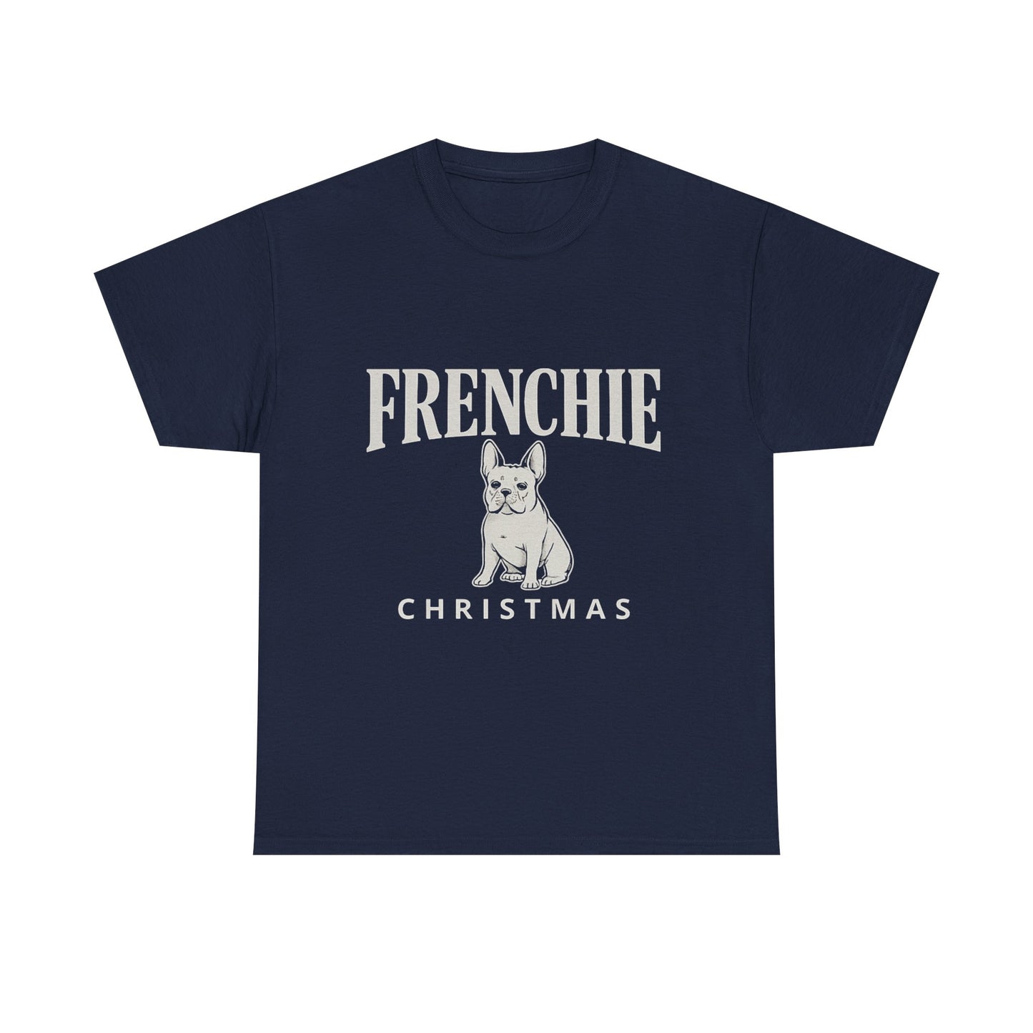 Frenchie Christmas Shirt – Cute French Bulldog Holiday Tee, Vintage Frenchie Christmas Gift, Dog Lover Xmas Graphic Tee, French Bulldog Christmas Apparel