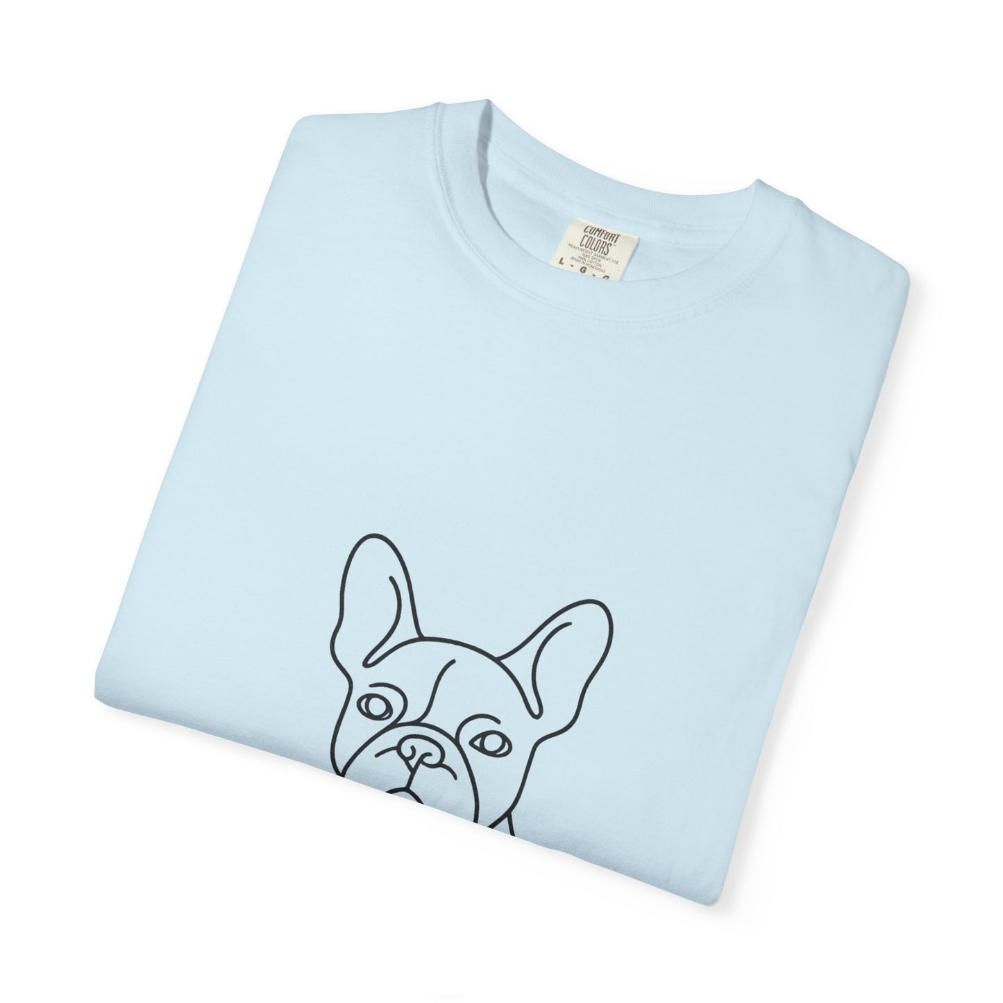 Frenchie Mama T-Shirt | Cute French Bulldog Mom Tee | Dog Lover Graphic Shirt | Frenchie Owner Gift for Her