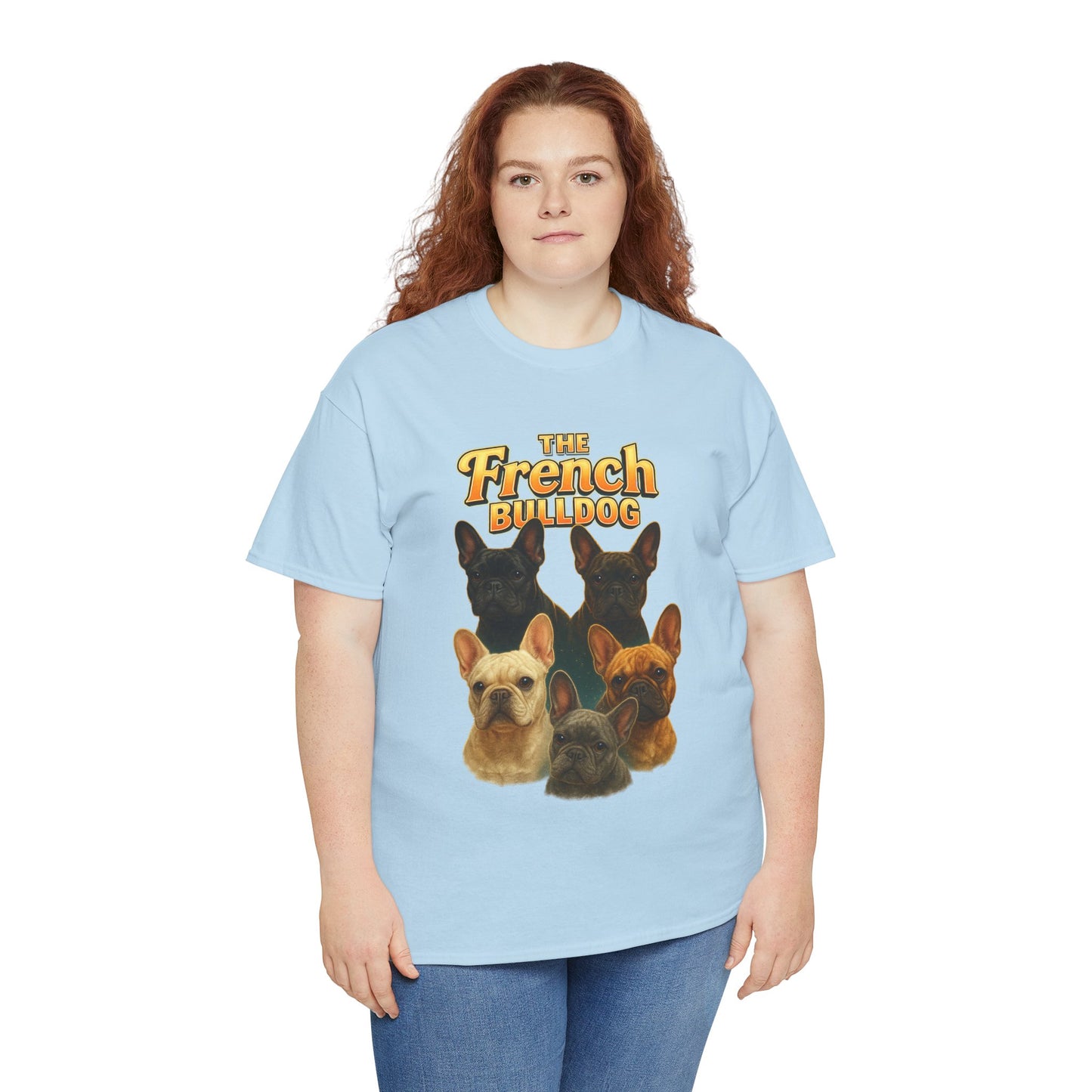 The French Bulldog Vintage Tee | Retro Frenchie Shirt | Dog Lover Gift | 90s Style Graphic T-Shirt | Cute French Bulldog Owner Apparel