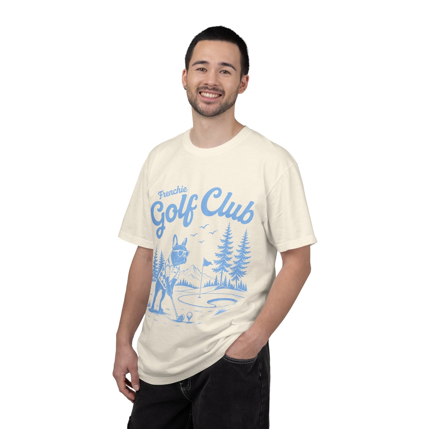 Golf Club T-Shirt — Frenchie Golf Club Graphic Tee