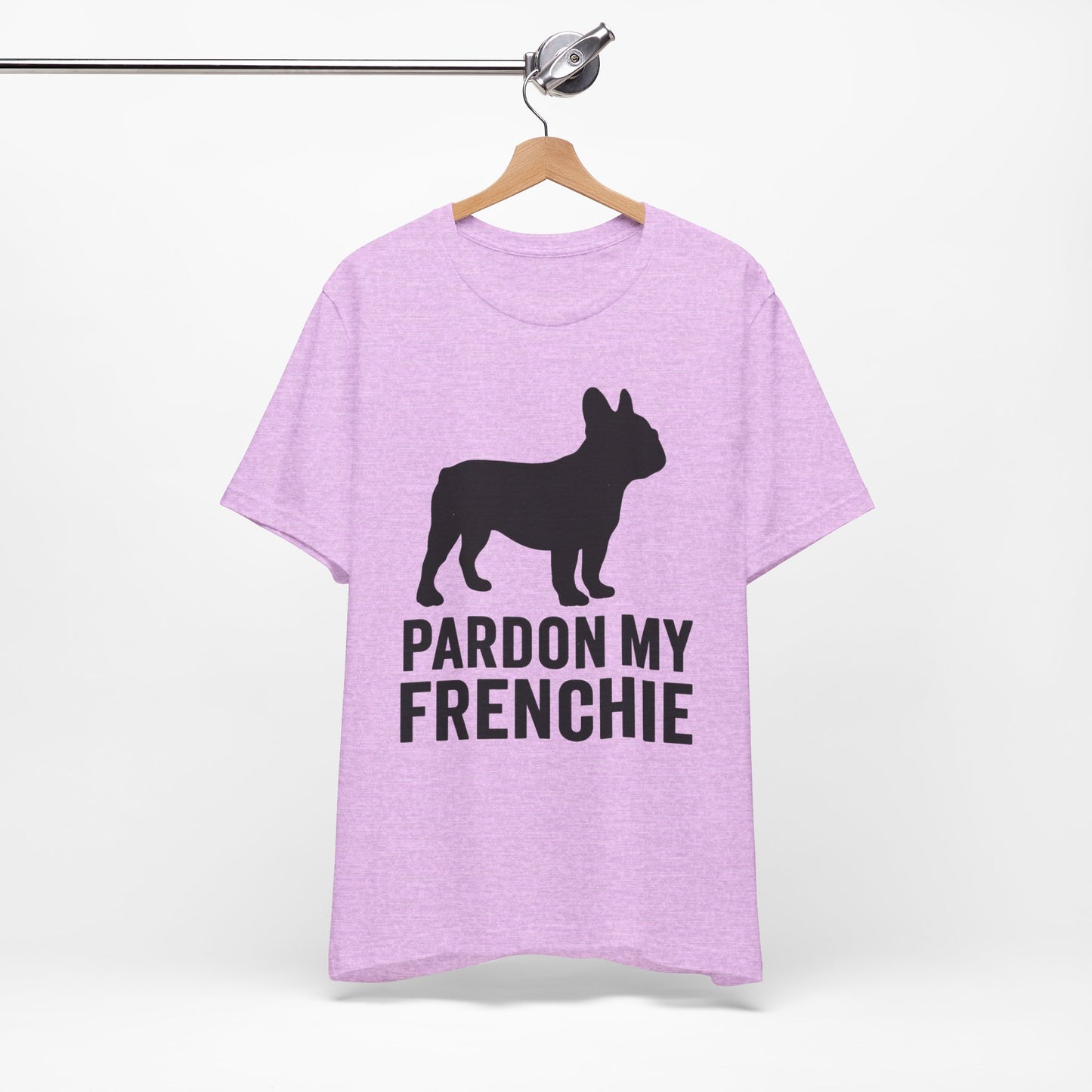 Pardon My Frenchie T-Shirt | Retro French Bulldog Graphic Tee | Funny Dog Lover Shirt | Vintage Frenchie Gift for Her or Him