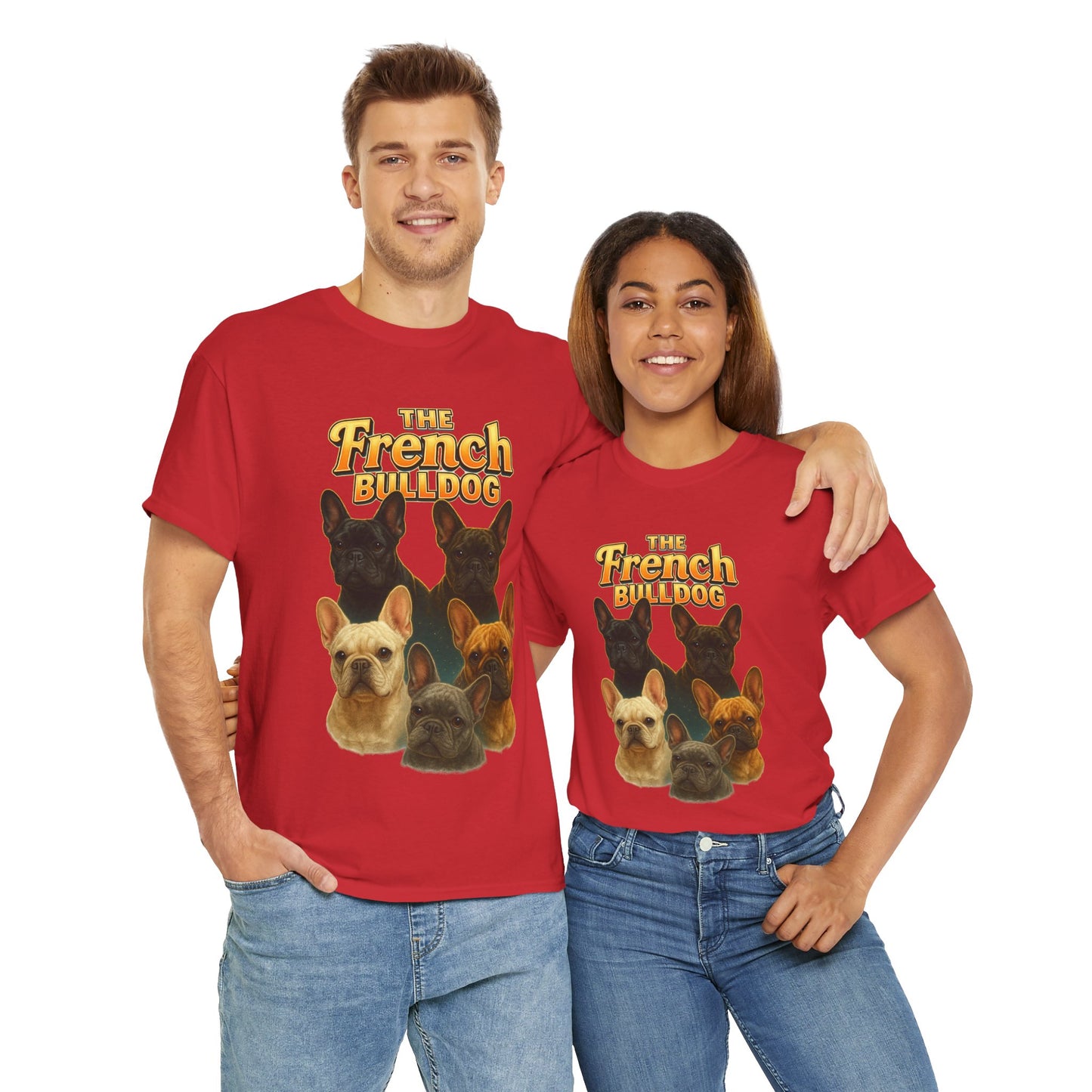 The French Bulldog Vintage Tee | Retro Frenchie Shirt | Dog Lover Gift | 90s Style Graphic T-Shirt | Cute French Bulldog Owner Apparel