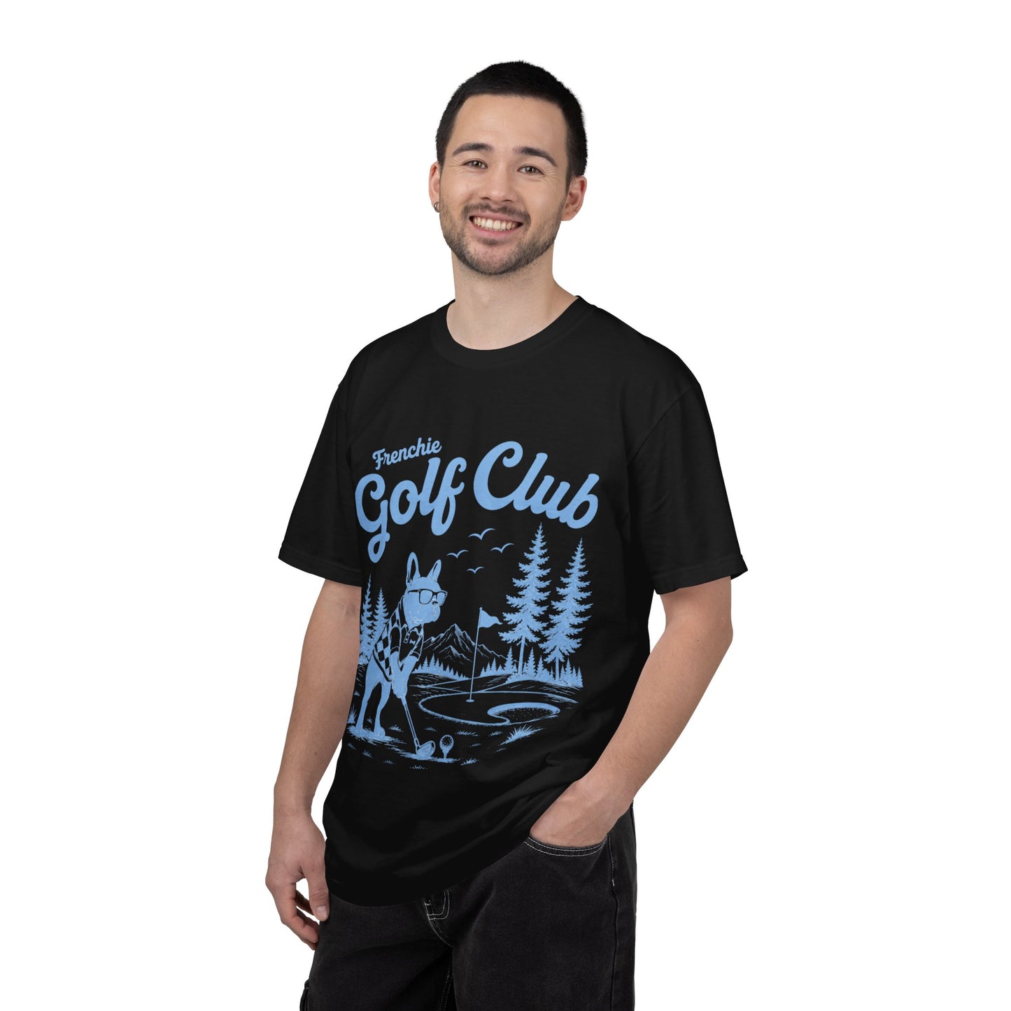 Golf Club T-Shirt — Frenchie Golf Club Graphic Tee