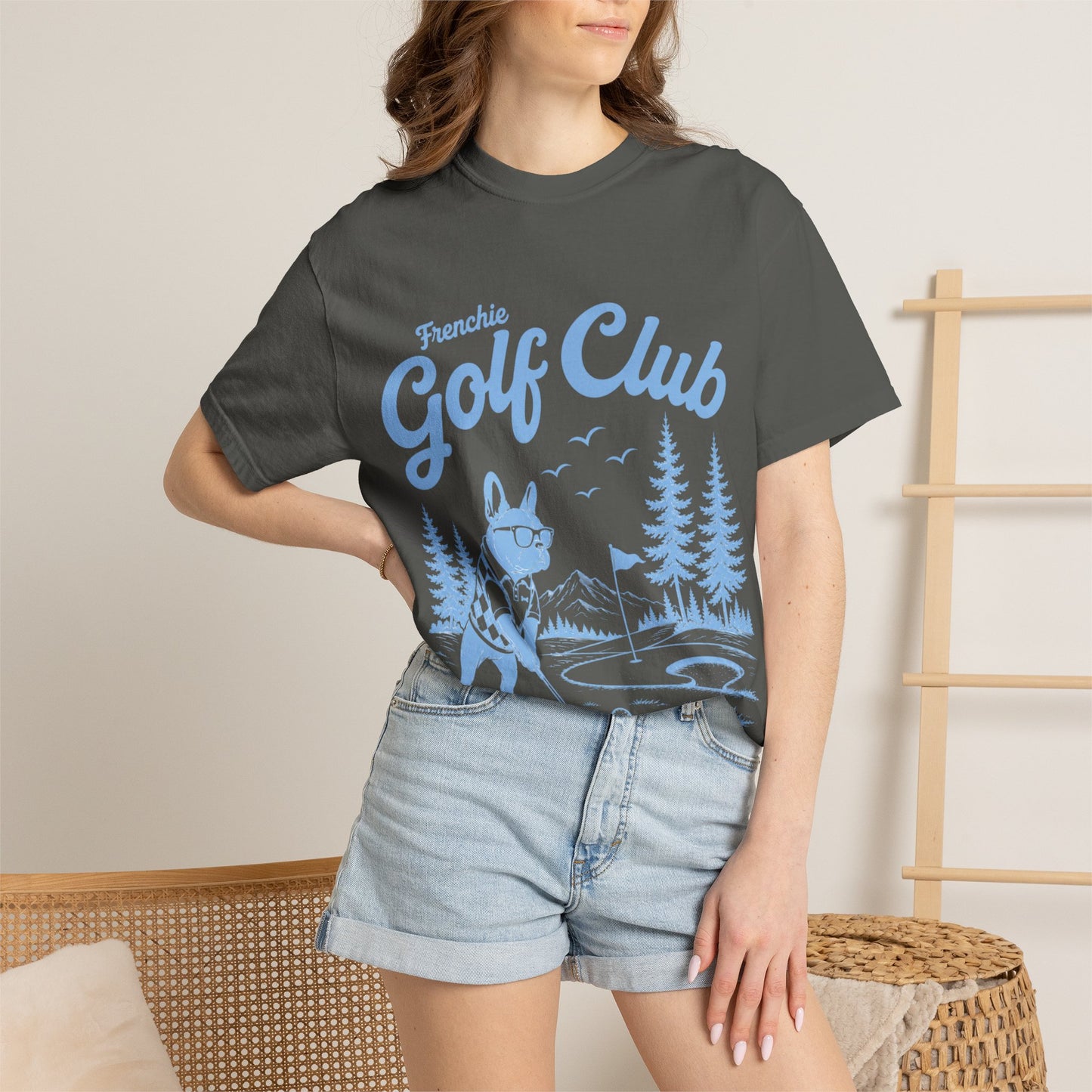 Golf Club T-Shirt — Frenchie Golf Club Graphic Tee