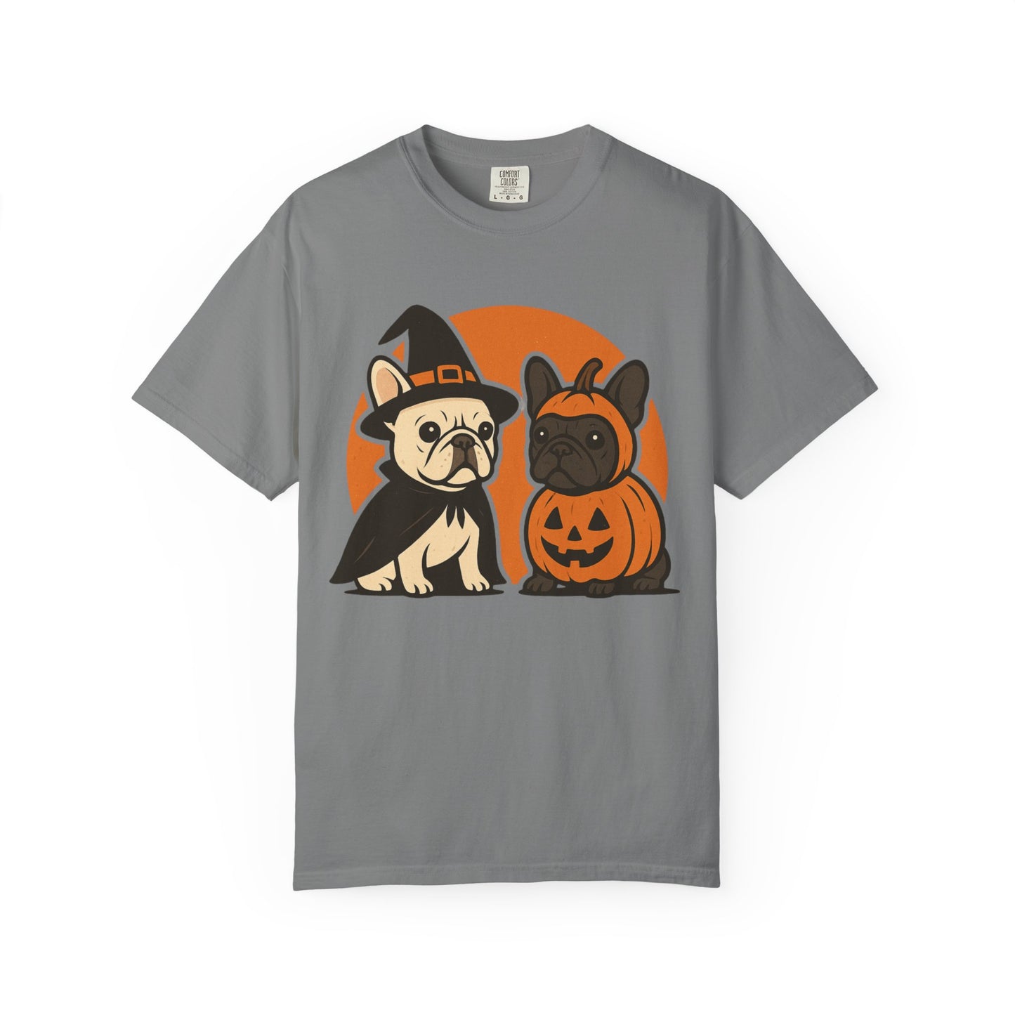 French Bulldog Halloween T-Shirt | Cute Spooky Frenchie Tee | Funny Dog Lover Shir