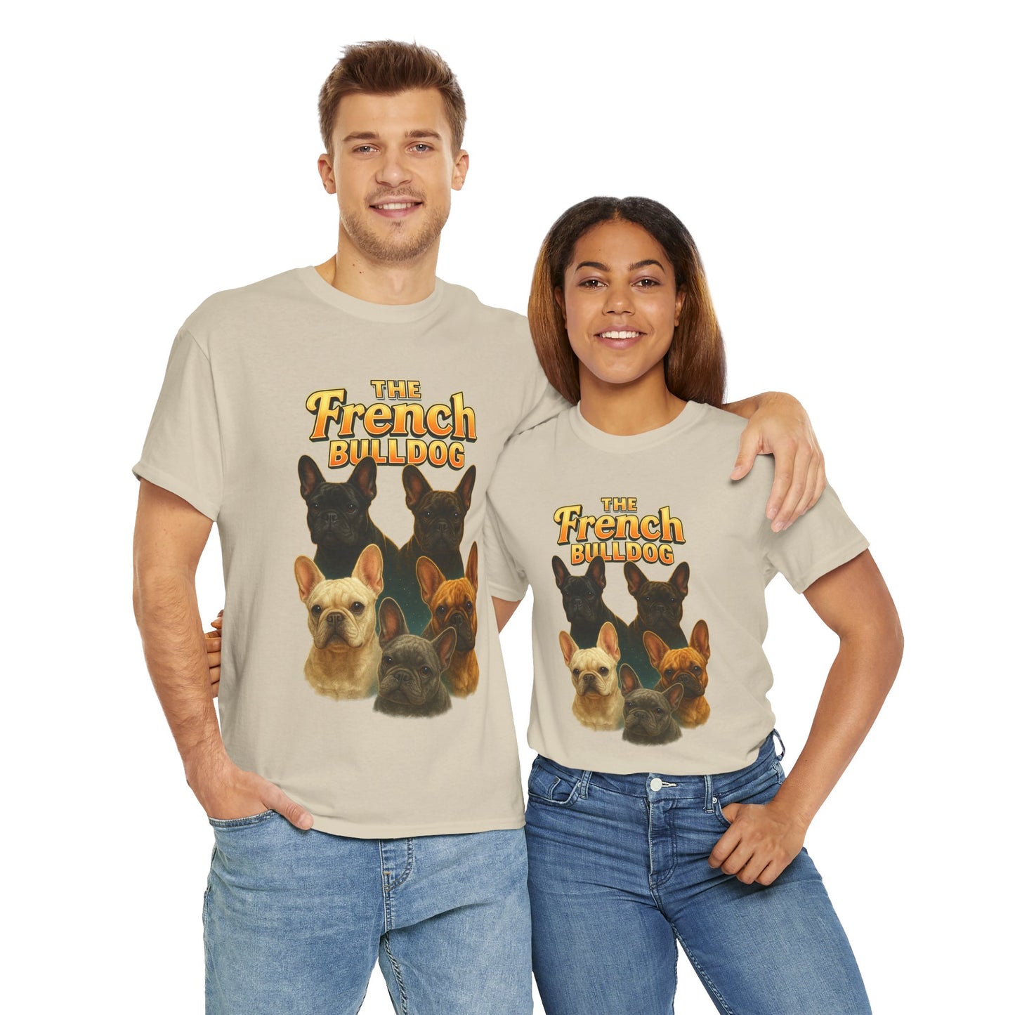 The French Bulldog Vintage Tee | Retro Frenchie Shirt | Dog Lover Gift | 90s Style Graphic T-Shirt | Cute French Bulldog Owner Apparel