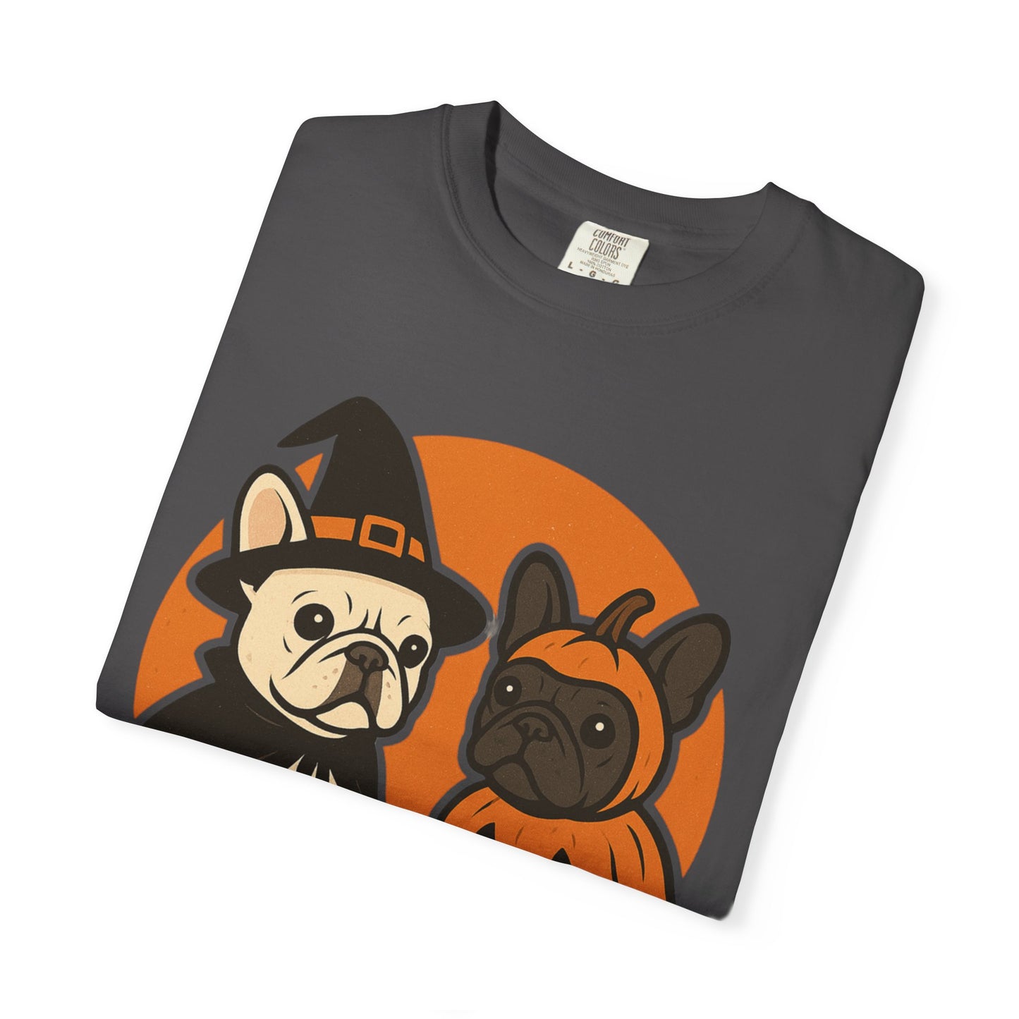 French Bulldog Halloween T-Shirt | Cute Spooky Frenchie Tee | Funny Dog Lover Shir