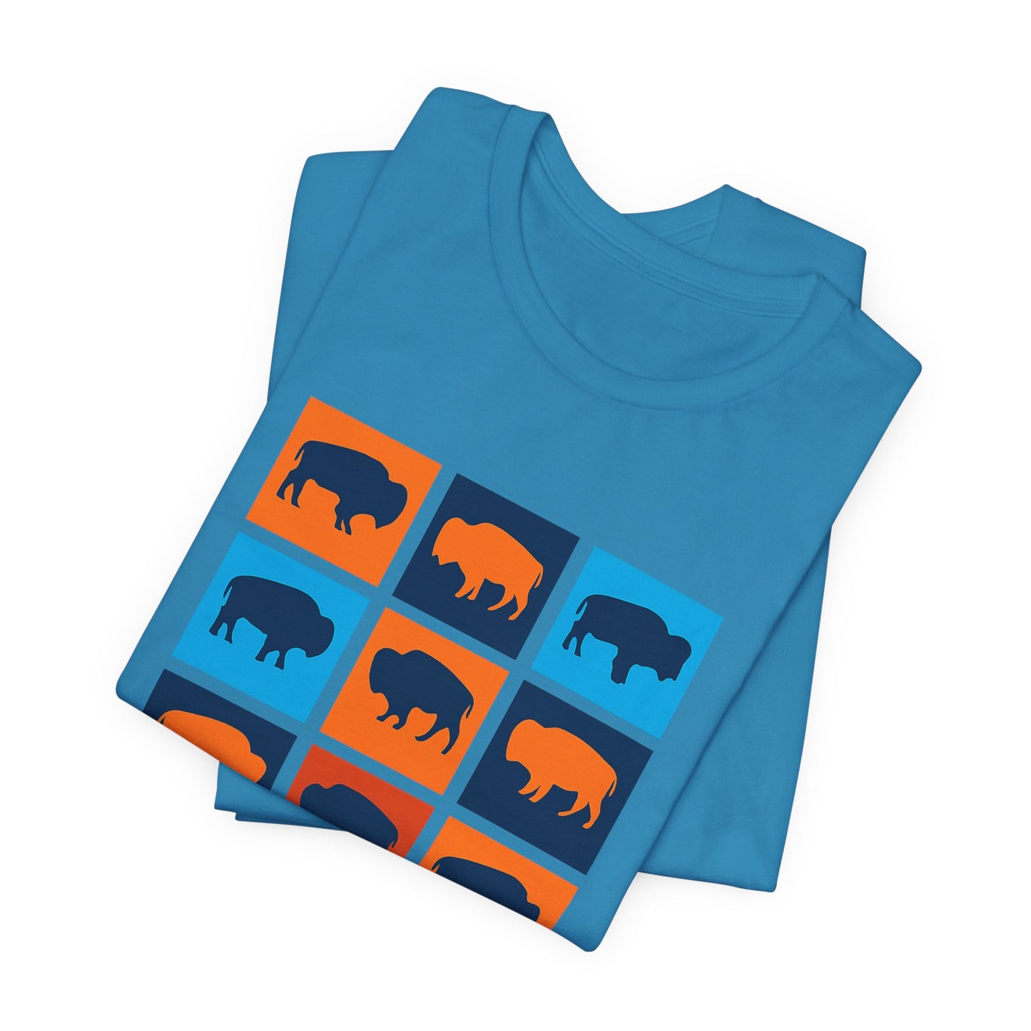 OKC Basketball Pop Art T-Shirt | Andy Warhol Style Basketball Fan Tee | Oklahoma City Sports Graphic Shirt | Retro OKC Game Day Tee