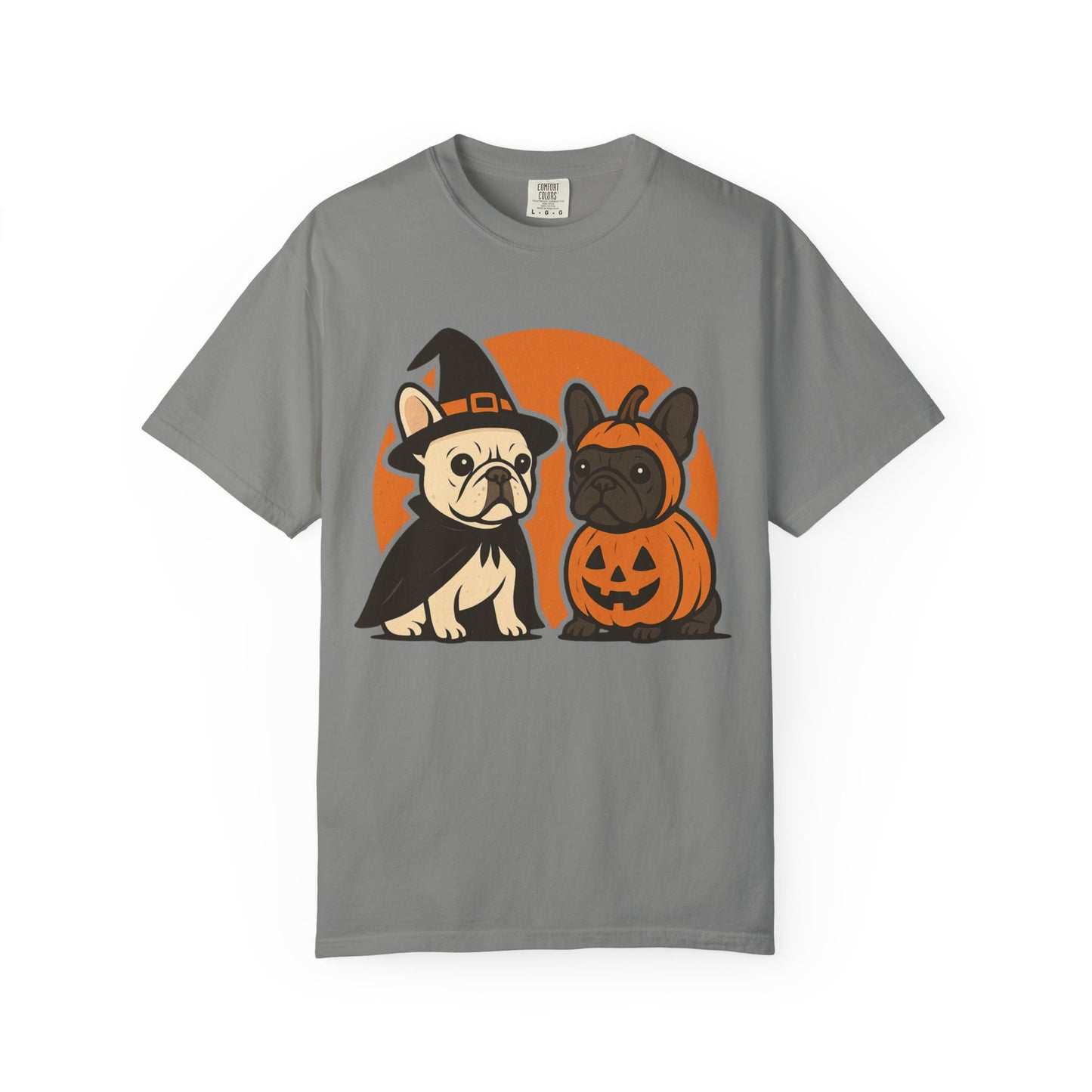 French Bulldog Halloween T-Shirt | Cute Spooky Frenchie Tee | Funny Dog Lover Shir