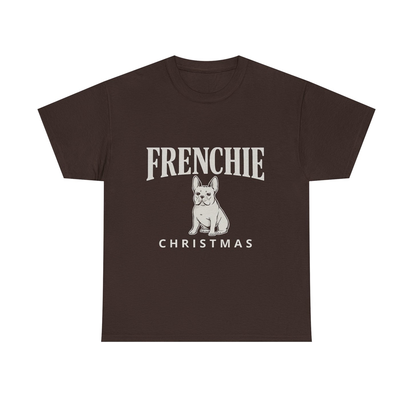 Frenchie Christmas Shirt – Cute French Bulldog Holiday Tee, Vintage Frenchie Christmas Gift, Dog Lover Xmas Graphic Tee, French Bulldog Christmas Apparel