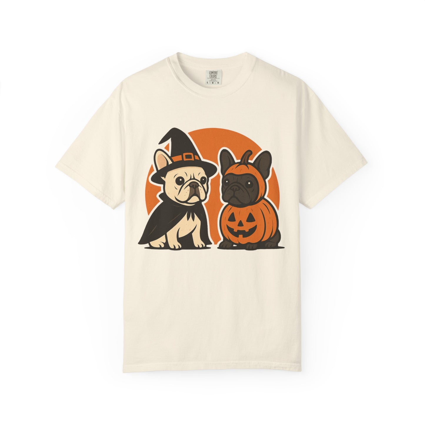 French Bulldog Halloween T-Shirt | Cute Spooky Frenchie Tee | Funny Dog Lover Shir