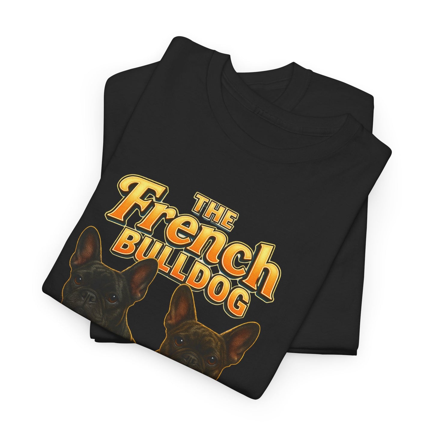 The French Bulldog Vintage Tee | Retro Frenchie Shirt | Dog Lover Gift | 90s Style Graphic T-Shirt | Cute French Bulldog Owner Apparel