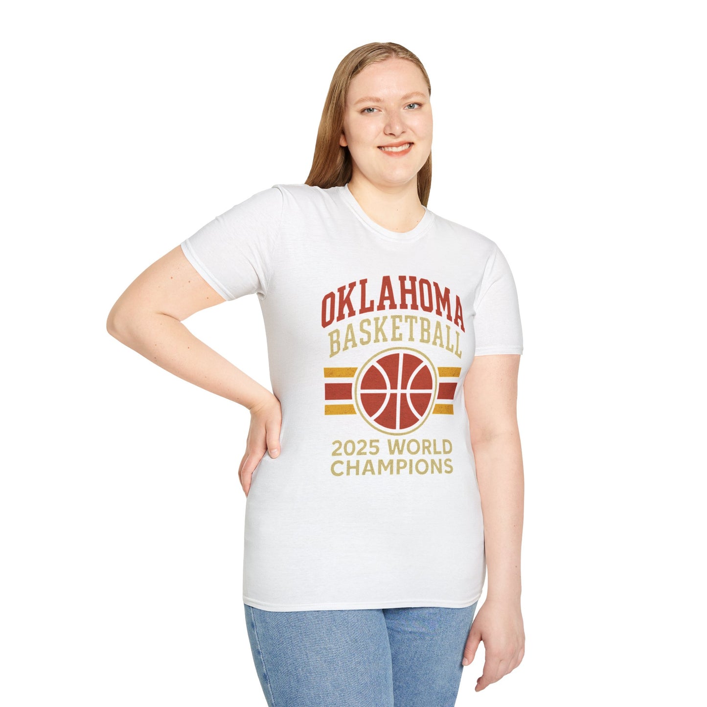 Oklahoma Basketball Shirt | 2025 Champs Tee | Retro Basketball T-Shirt | Oklahoma Sports Fan Gift | Vintage Championship Shirt