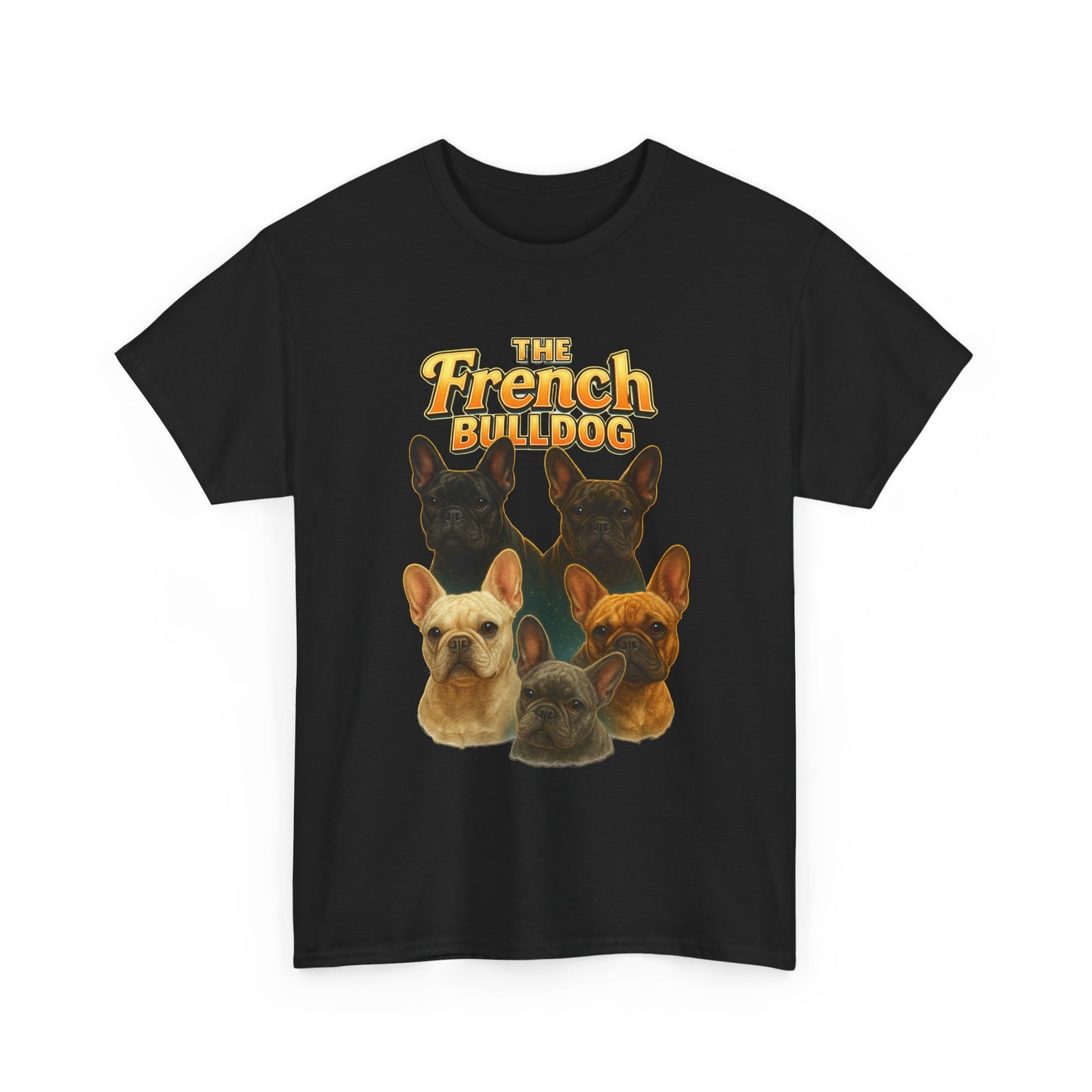 The French Bulldog Vintage Tee | Retro Frenchie Shirt | Dog Lover Gift | 90s Style Graphic T-Shirt | Cute French Bulldog Owner Apparel