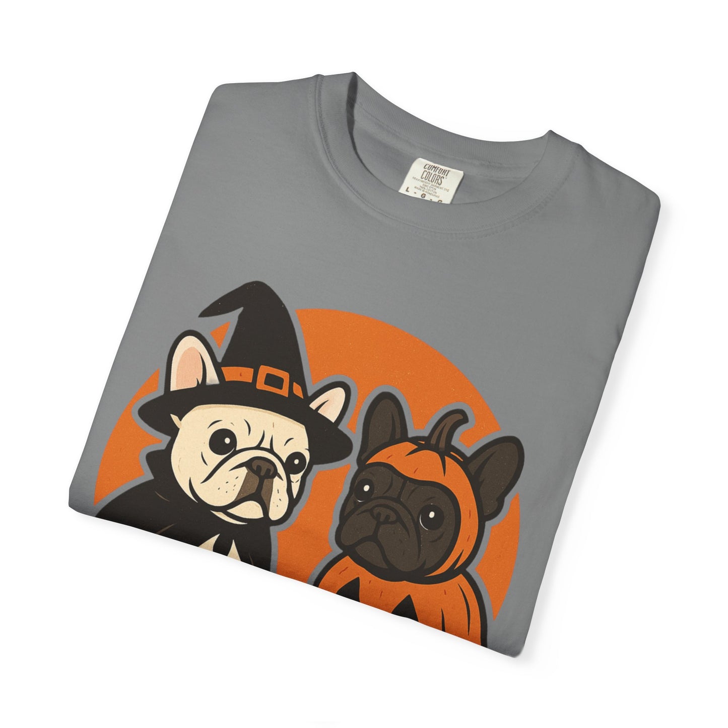 French Bulldog Halloween Sweatshirt | Spooky Frenchie Pullover | Ghost Dog Lover Crewneck | Cute Pumpkin Fall Sweater