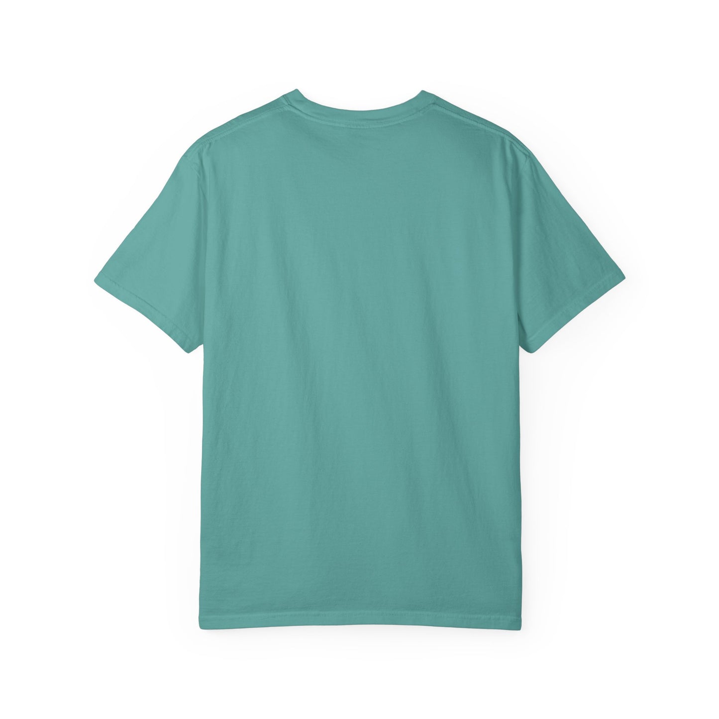 Frenchie Beach Club T-Shirt — Cute French Bulldog Surfing Palm Beach Tee