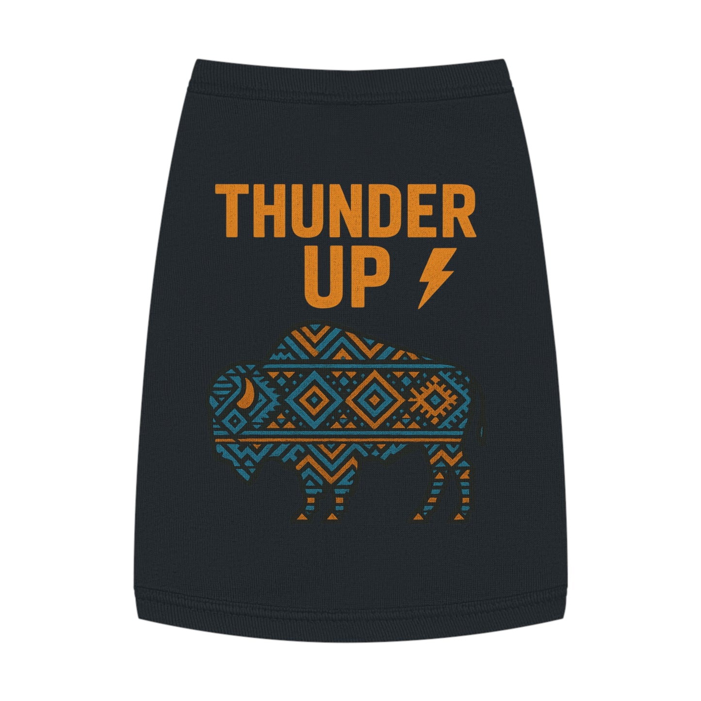 Dog Tank - Thunder Up Bison Oklahoma Basketball