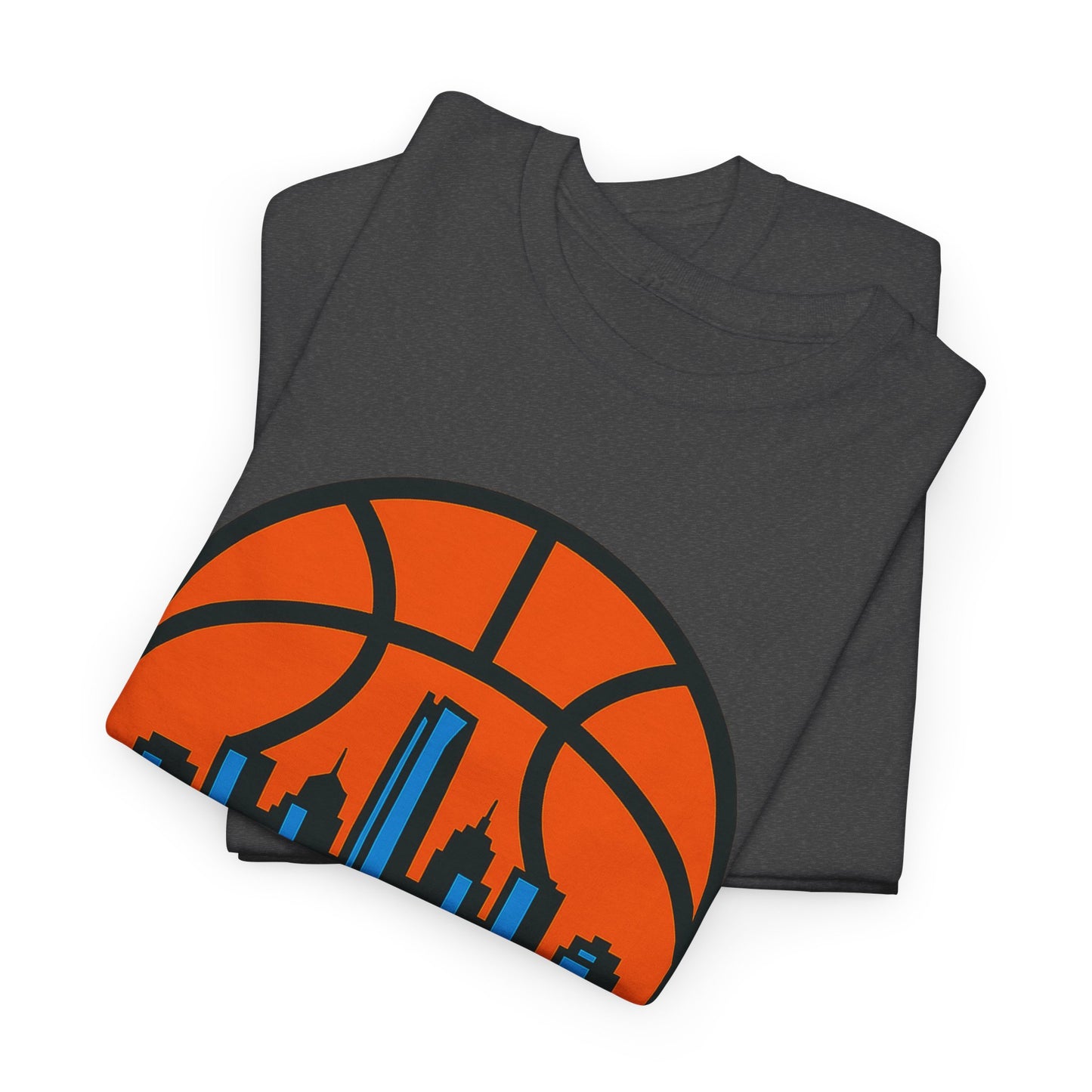 Oklahoma City Basketball Skyline T-Shirt