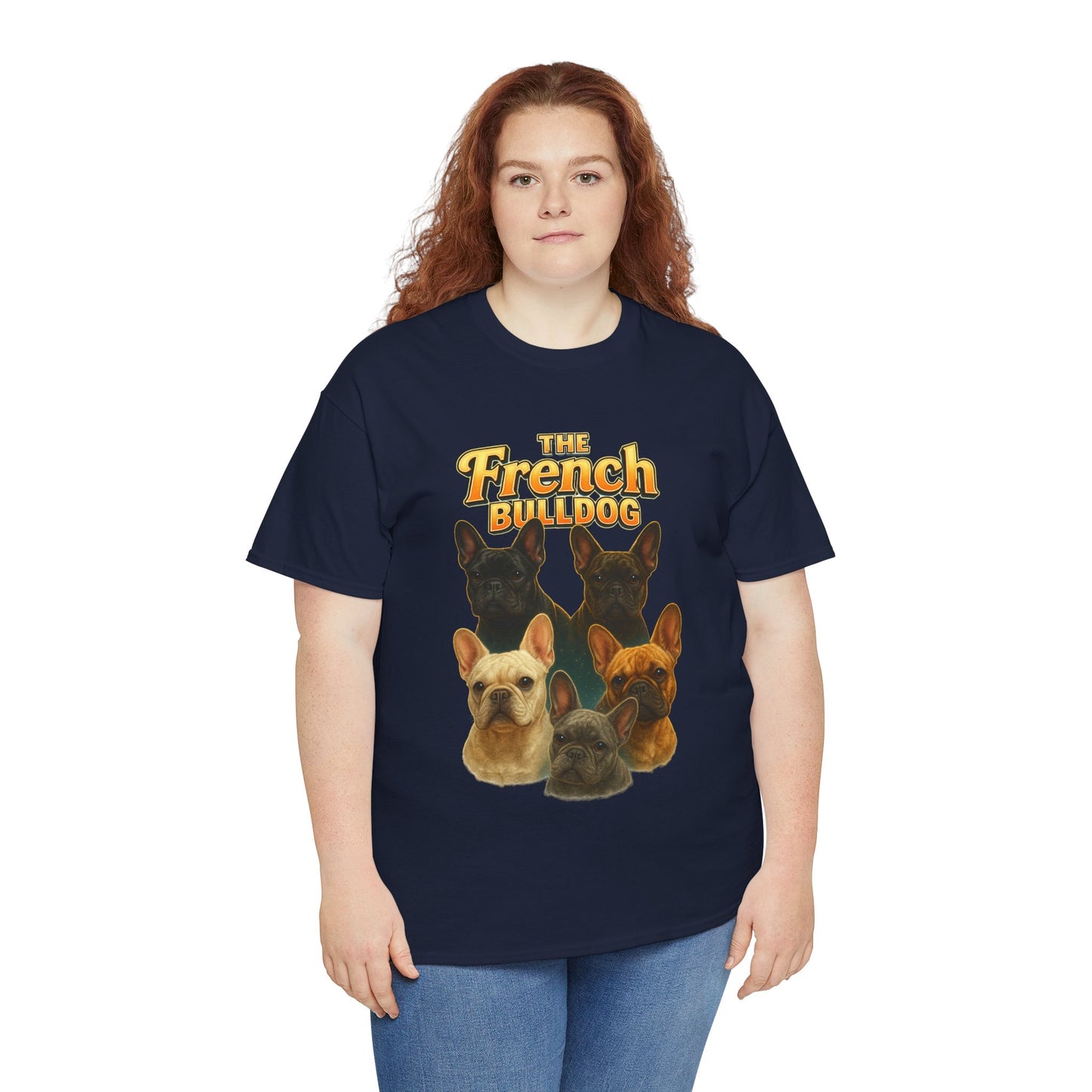 The French Bulldog Vintage Tee | Retro Frenchie Shirt | Dog Lover Gift | 90s Style Graphic T-Shirt | Cute French Bulldog Owner Apparel