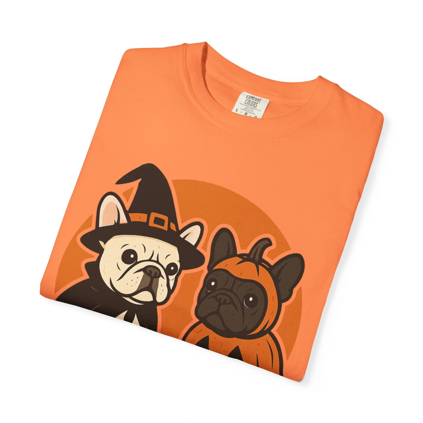 French Bulldog Halloween Sweatshirt | Spooky Frenchie Pullover | Ghost Dog Lover Crewneck | Cute Pumpkin Fall Sweater