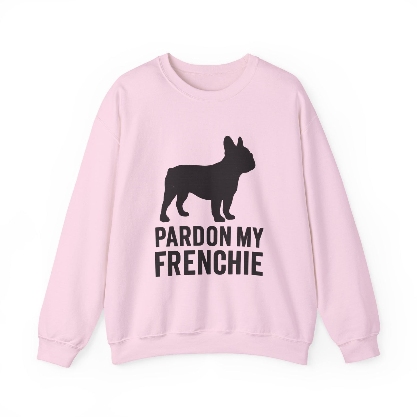 Pardon My Frenchie Pullover | Retro French Bulldog Sweatshirt | Funny Dog Lover Crewneck | Vintage Graphic Frenchie Sweater for Her or Him