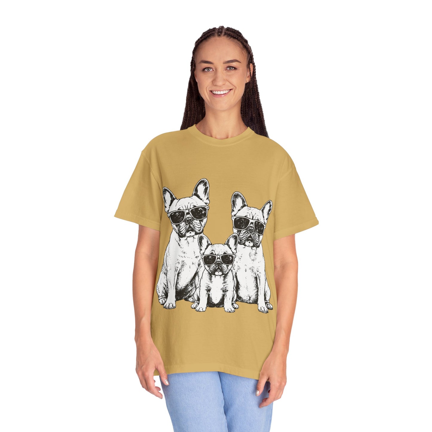 French Bulldog Family Shirt, Frenchie Family Tee, Cool French Bulldogs Sunglasses Shirt, Dog Mom Gift, Dog Dad Gift, Frenchie Lover Shirt, Cute Dog Graphic Tee