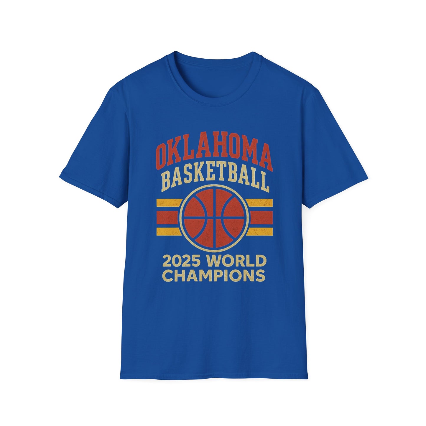 Oklahoma Basketball Shirt | 2025 Champs Tee | Retro Basketball T-Shirt | Oklahoma Sports Fan Gift | Vintage Championship Shirt
