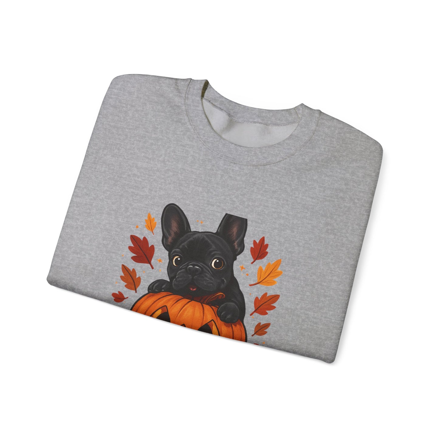 Cutest Pumpkin in the Patch Sweatshirt | Frenchie Fall Crewneck | Halloween Dog Lover Gift | Cozy French Bulldog Pumpkin Patch Pullover